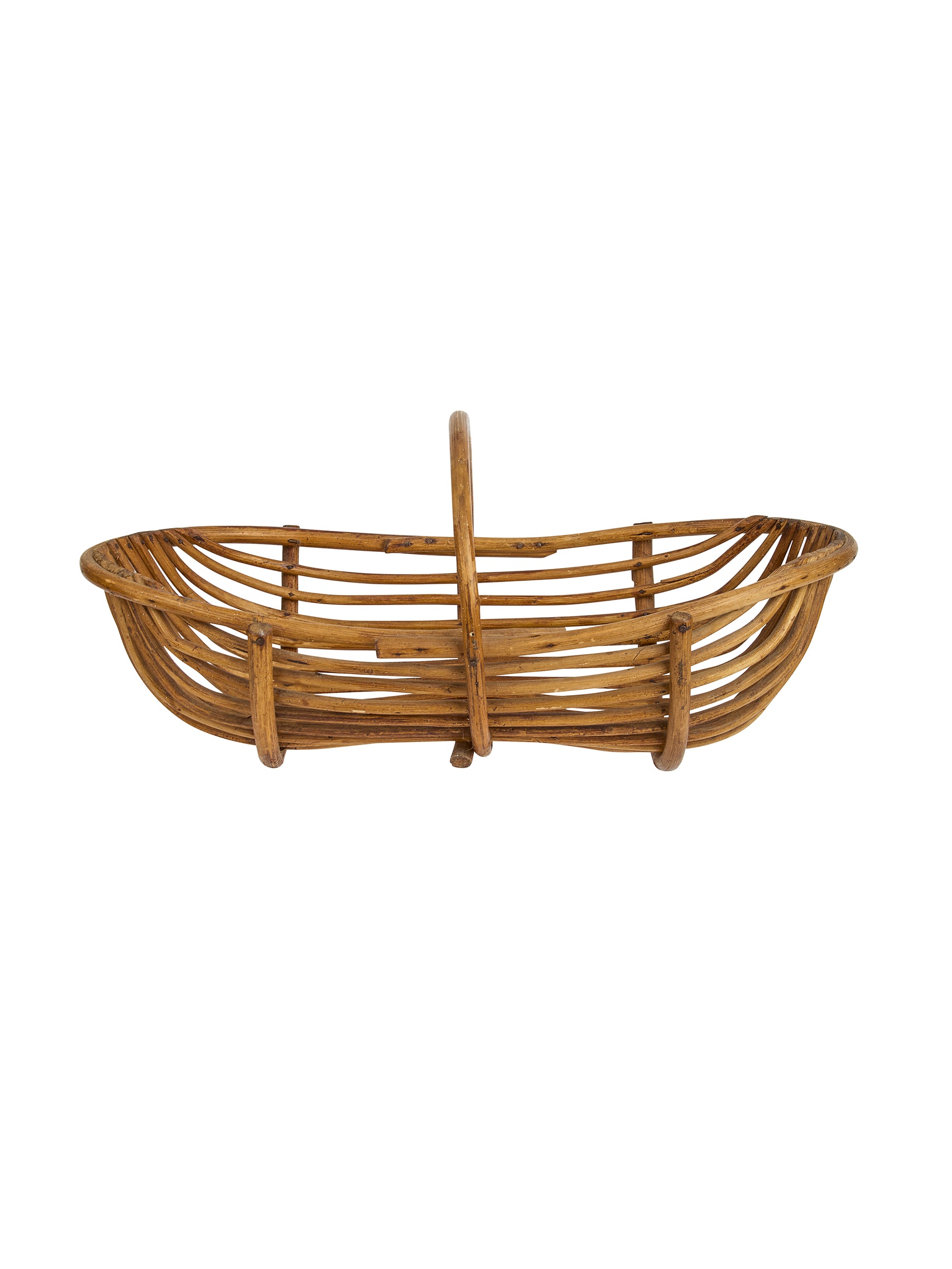 Vintage 1900s French Oyster Basket Weston Table