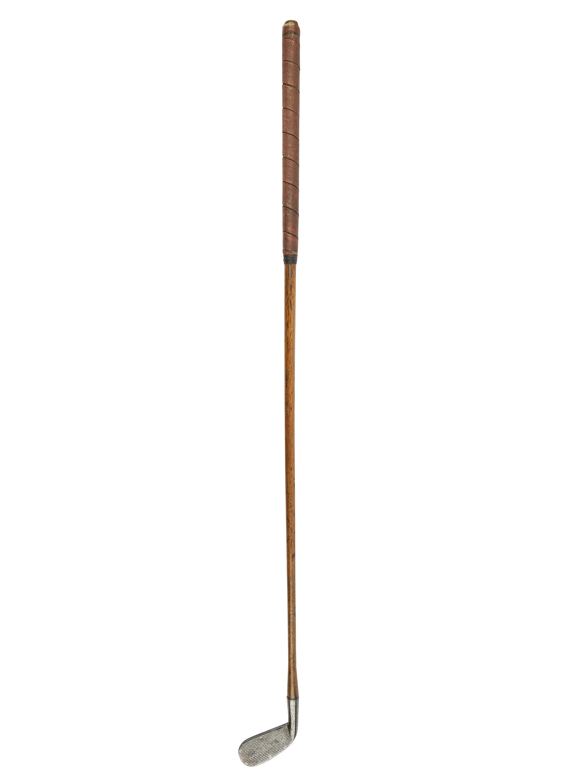 Vintage 1905 Spalding Spring-Faced Cleek Golf Putter Weston Table