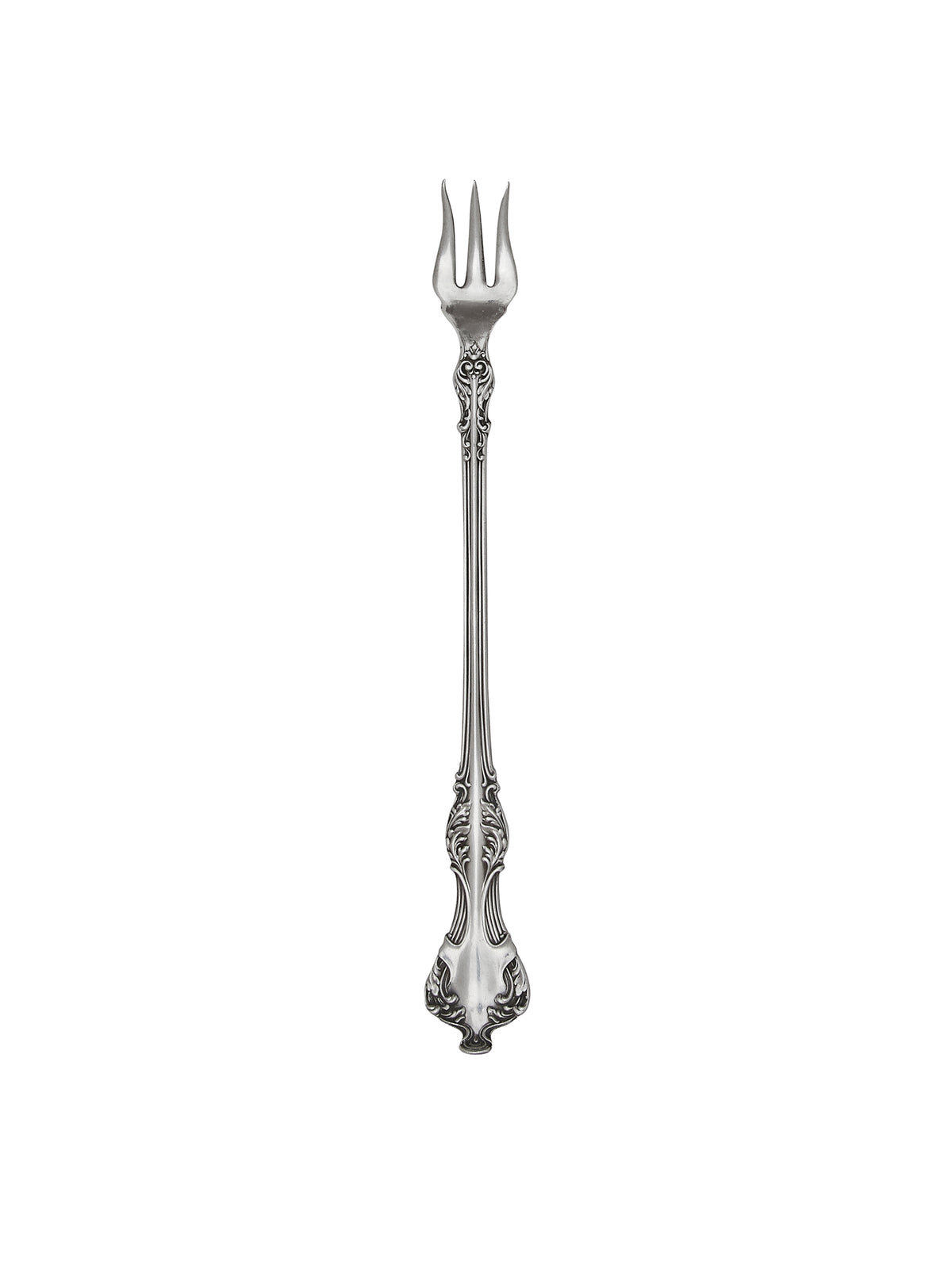 Vintage 1906 Crest Silver Plate Oyster Forks Weston Table