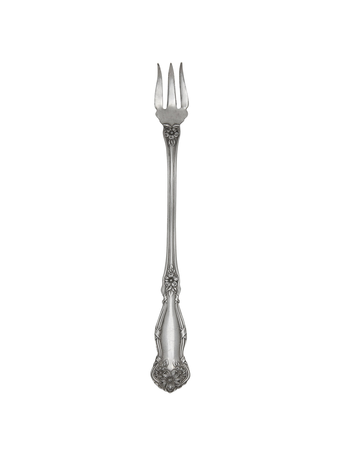 Vintage 1908 Arbutus Silver Plate Oyster Forks Weston Table
