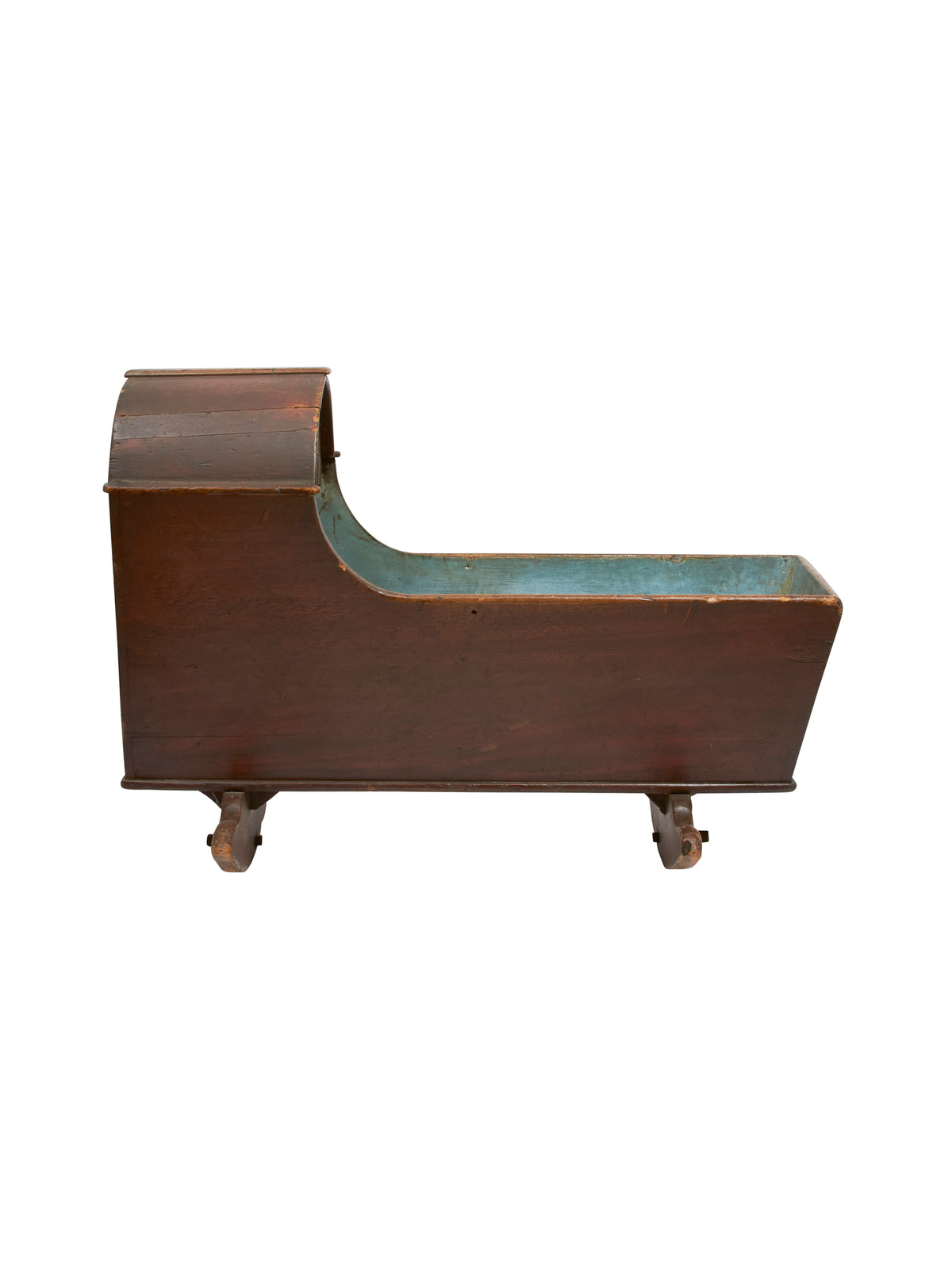 Vintage 1910 French Cradle Weston Table