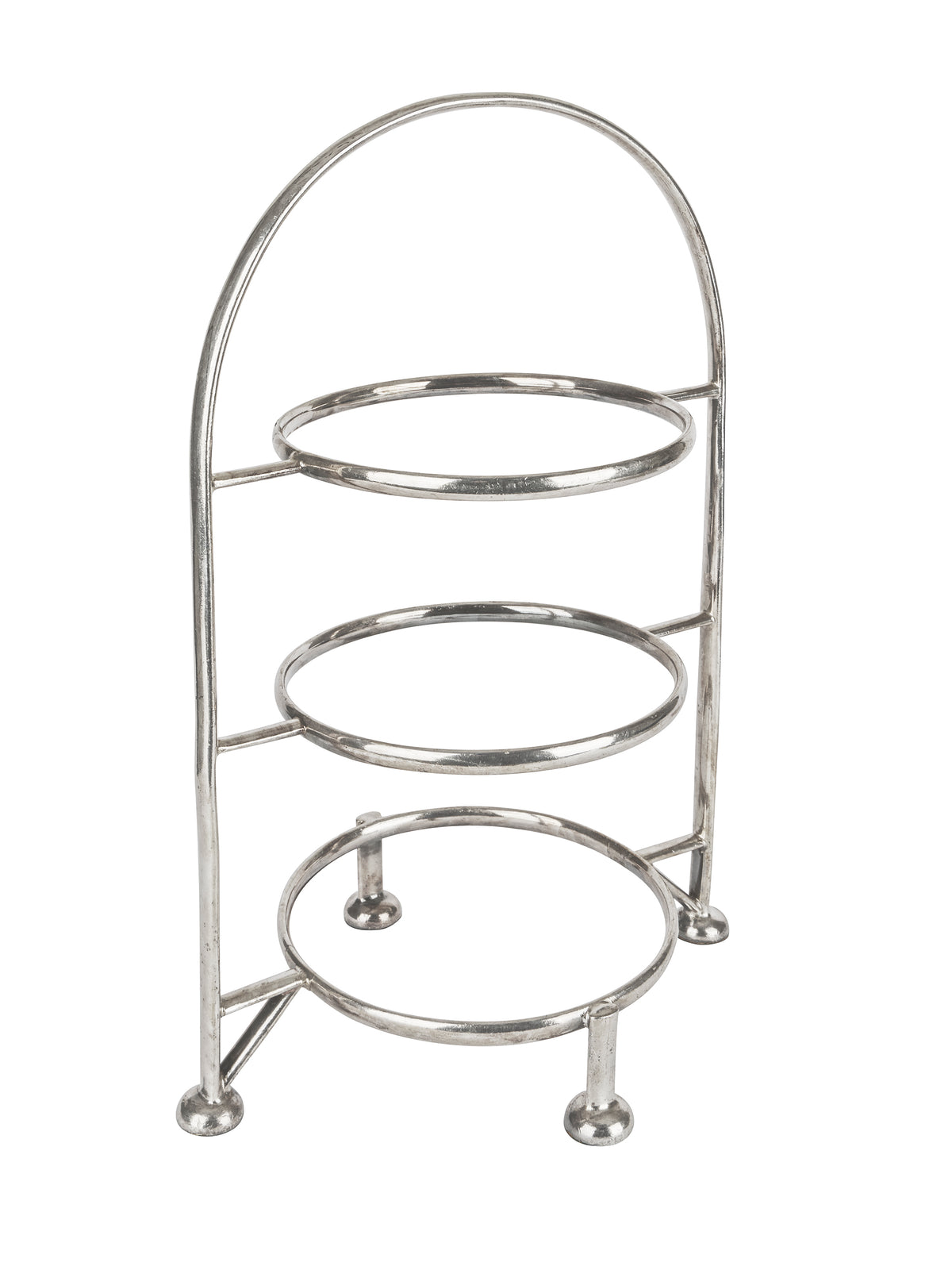 Vintage 1910 Silver Plate Dessert Stand Four Weston Table