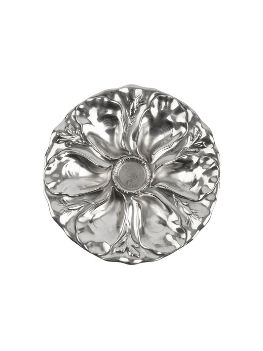 Vintage 1910 Tacoma Hotel Silver Oyster Plate Weston Table