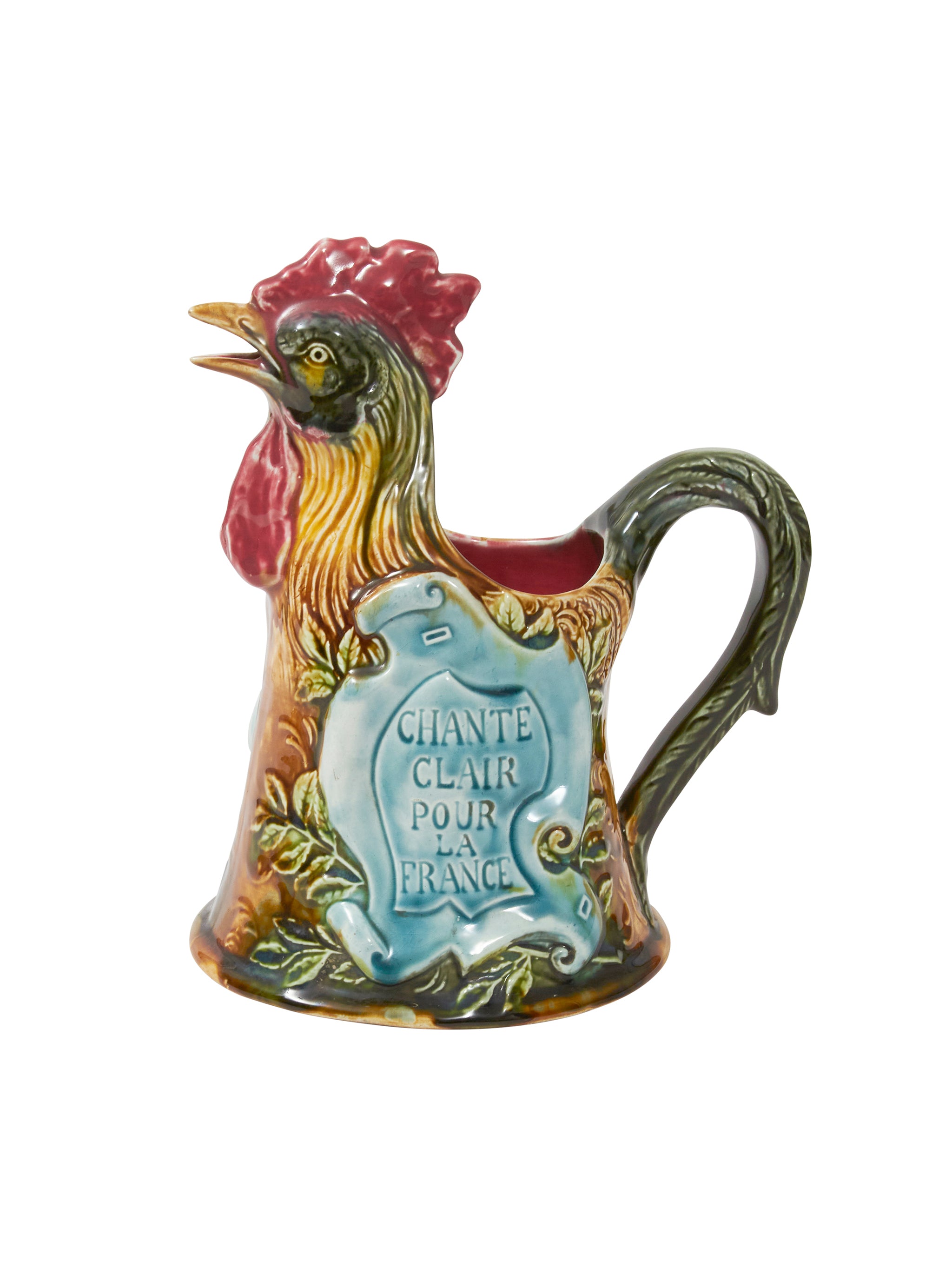 Shop the Vintage 1910s Le Gaulois Chanteclair Absinthe Pitcher at Weston  Table