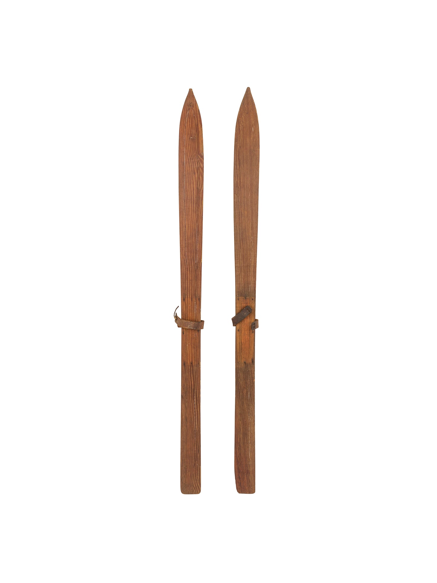 Vintage 1920s Children's Wooden Skis Weston Table