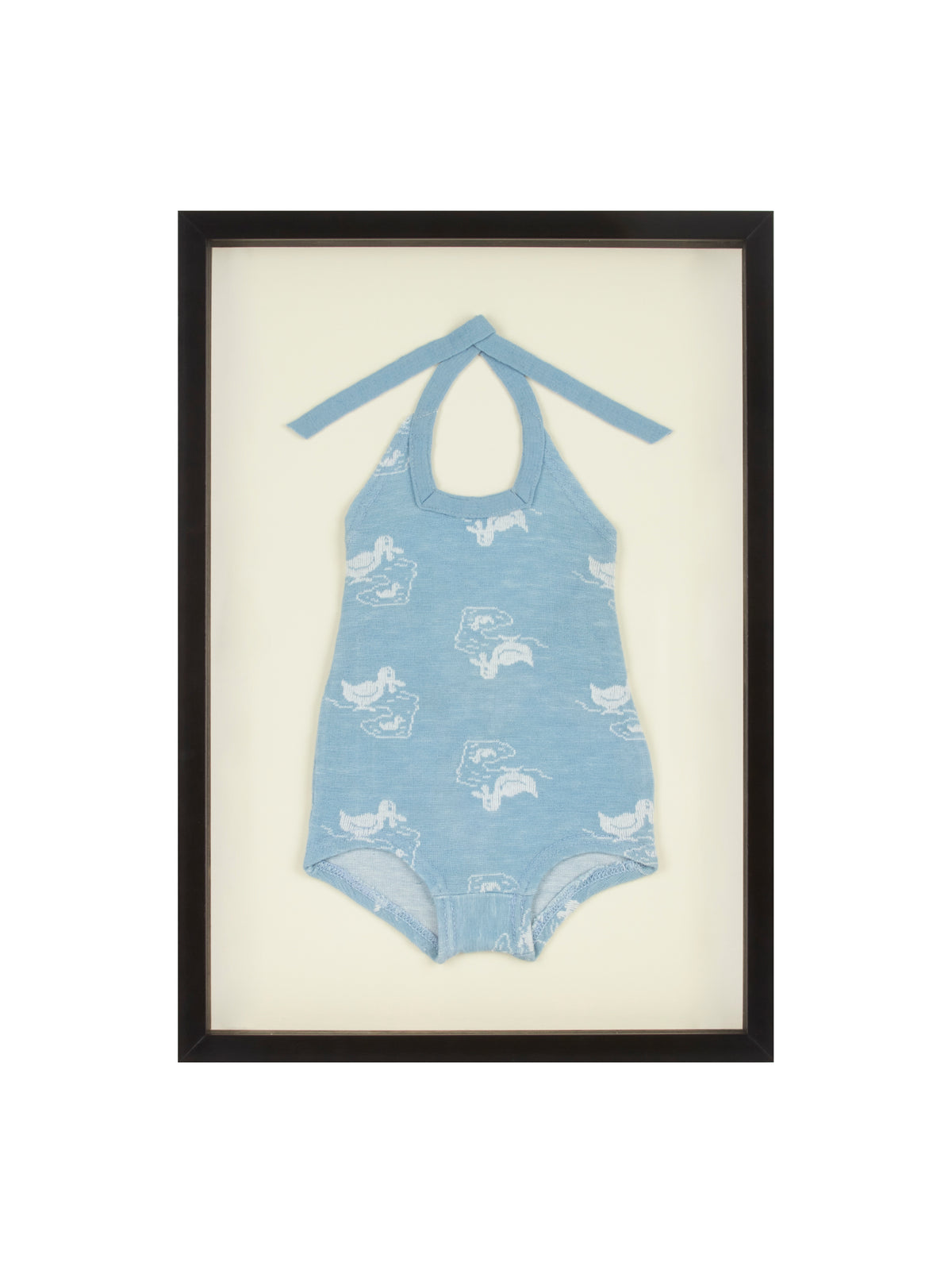 Vintage 1920s Child's Ducky Bathing Suit Weston Table