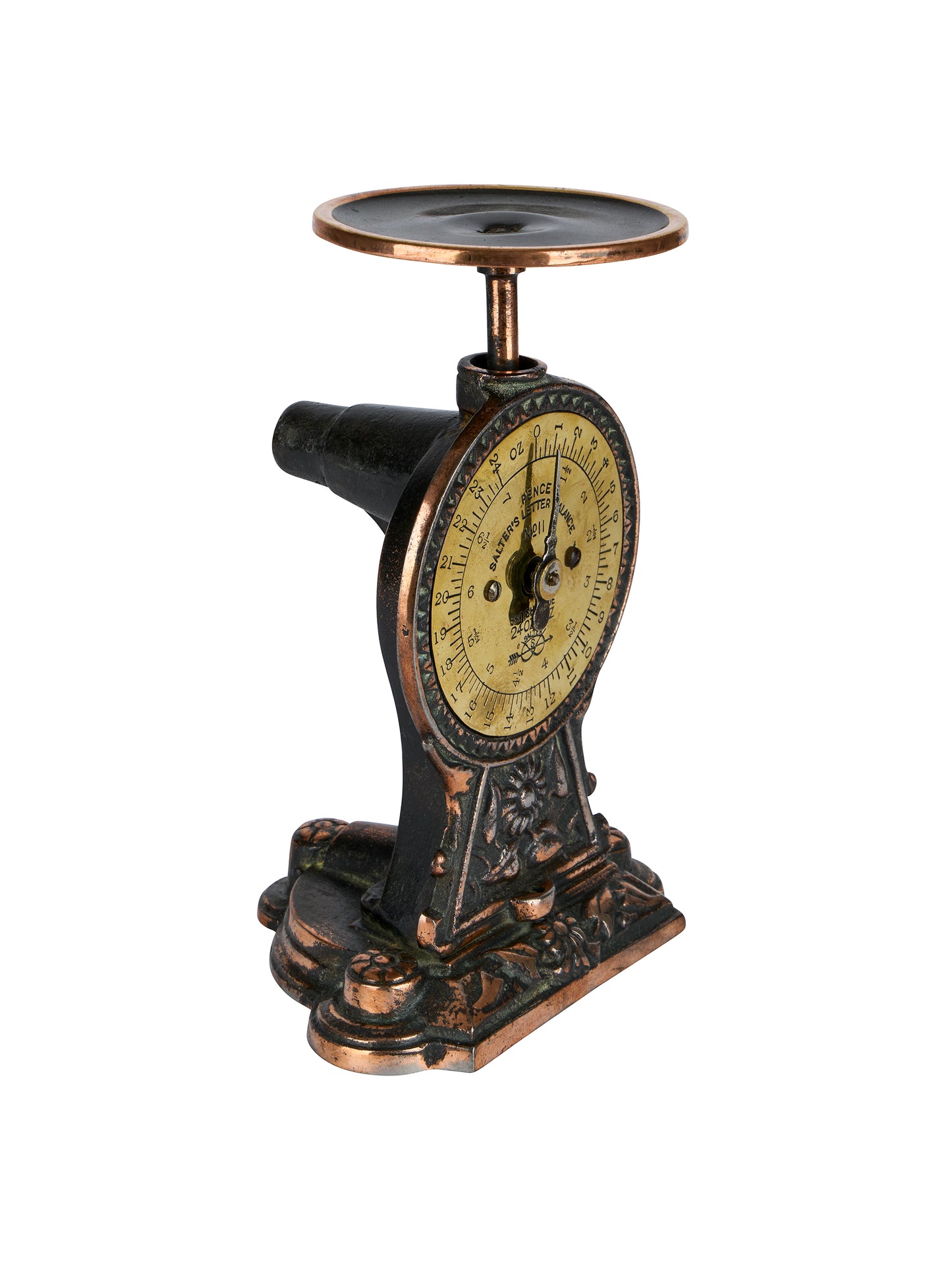 Vintage 1920s Salter Bros. & Co. Grocer's Scale Weston Table