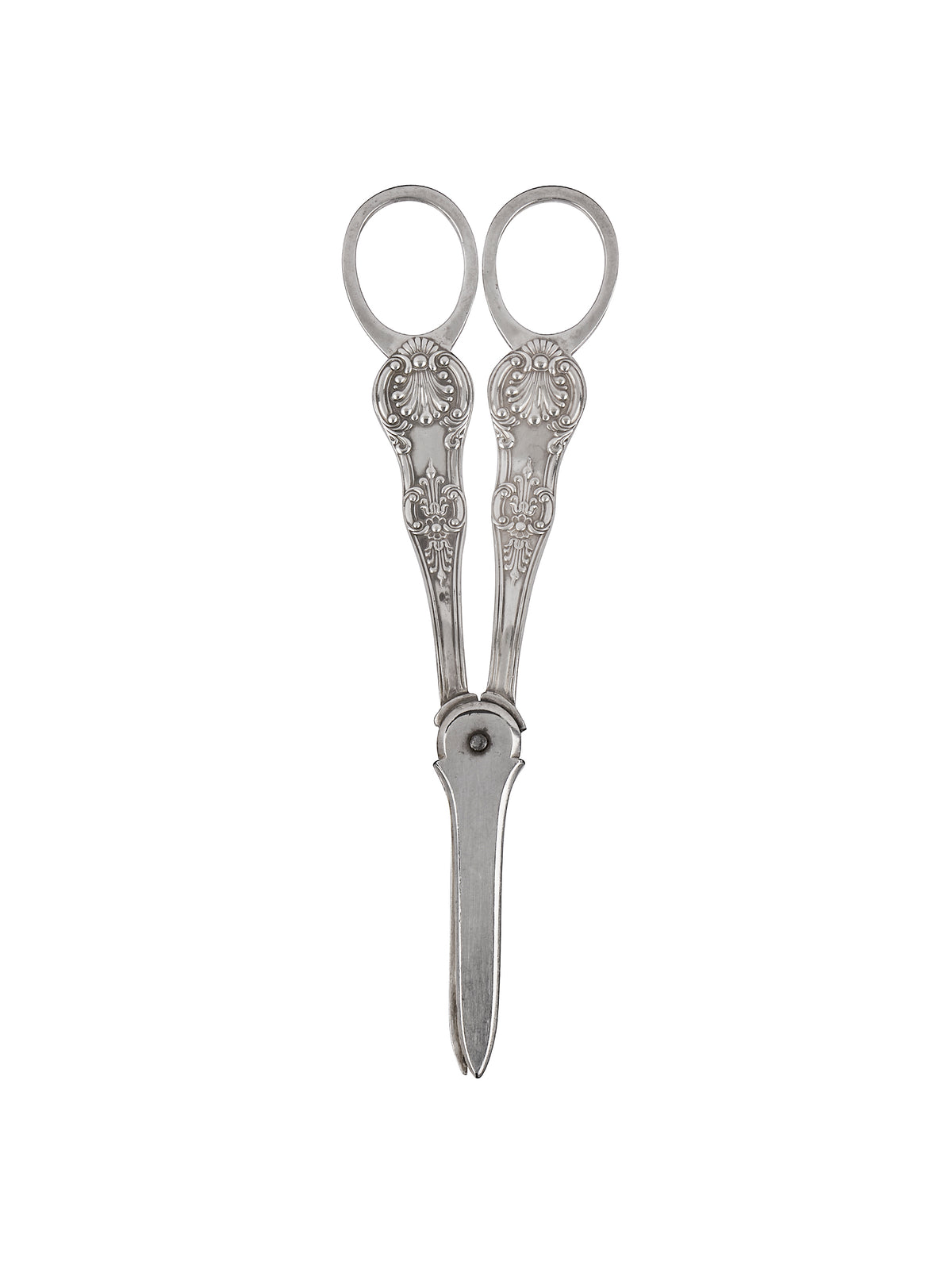 Vintage 1930s French Silver Plate Grape Shears Weston Table