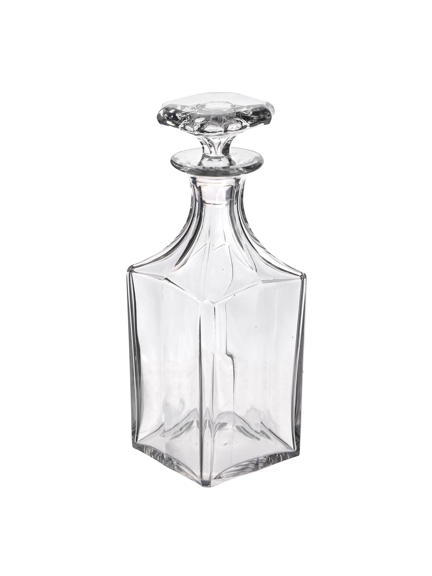 Vintage 1930s Iron and Glass Bottle Spirits Caddy Weston Table