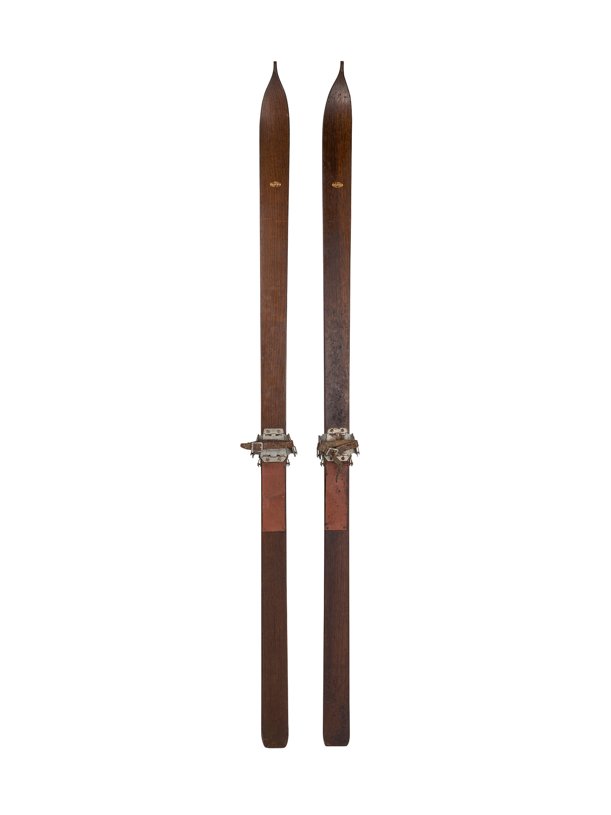 Vintage 1930s LL Bean Wooden Skis Weston Table