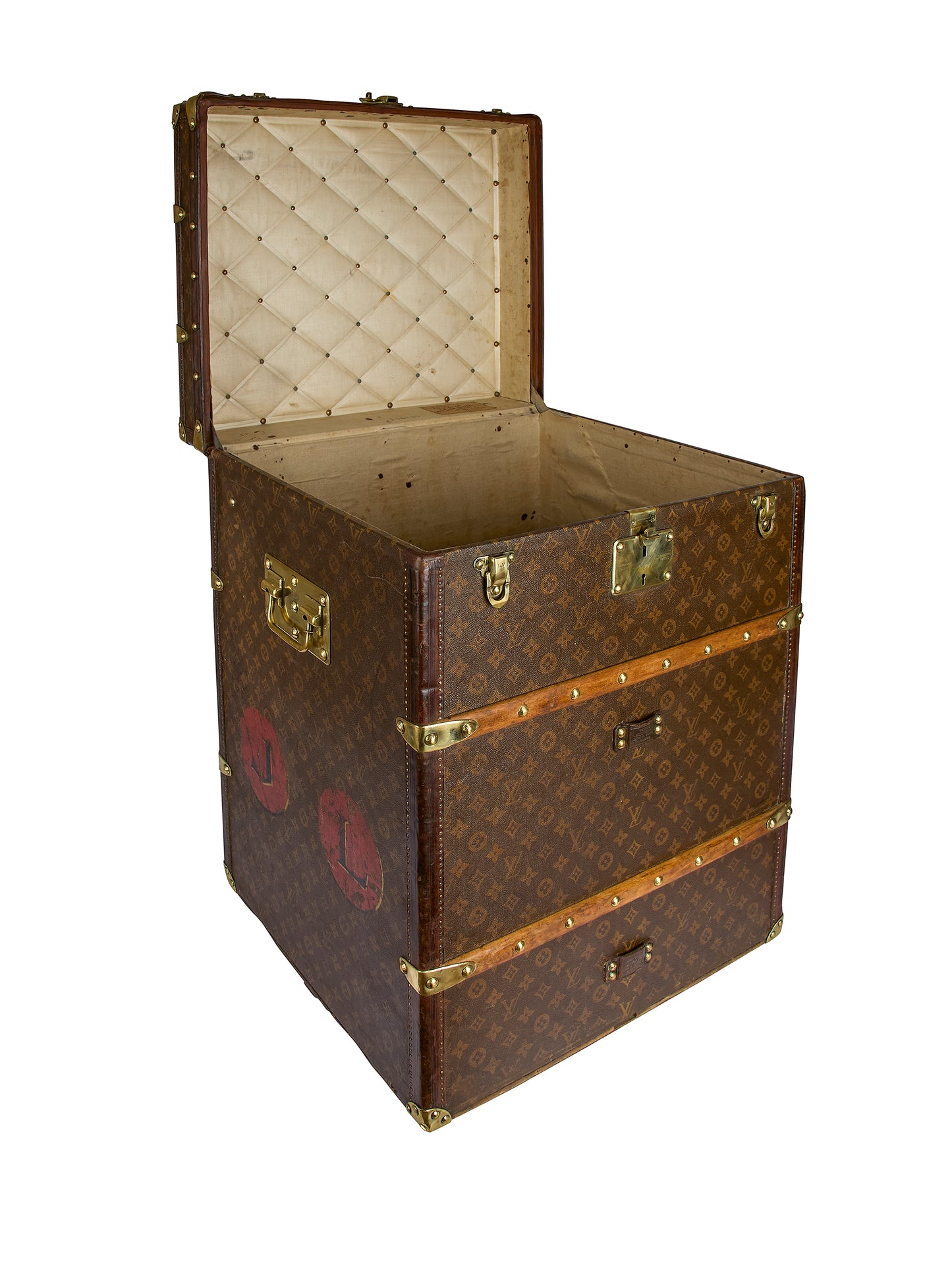 Vintage 1930s Louis Vuitton Trunk Weston Table
