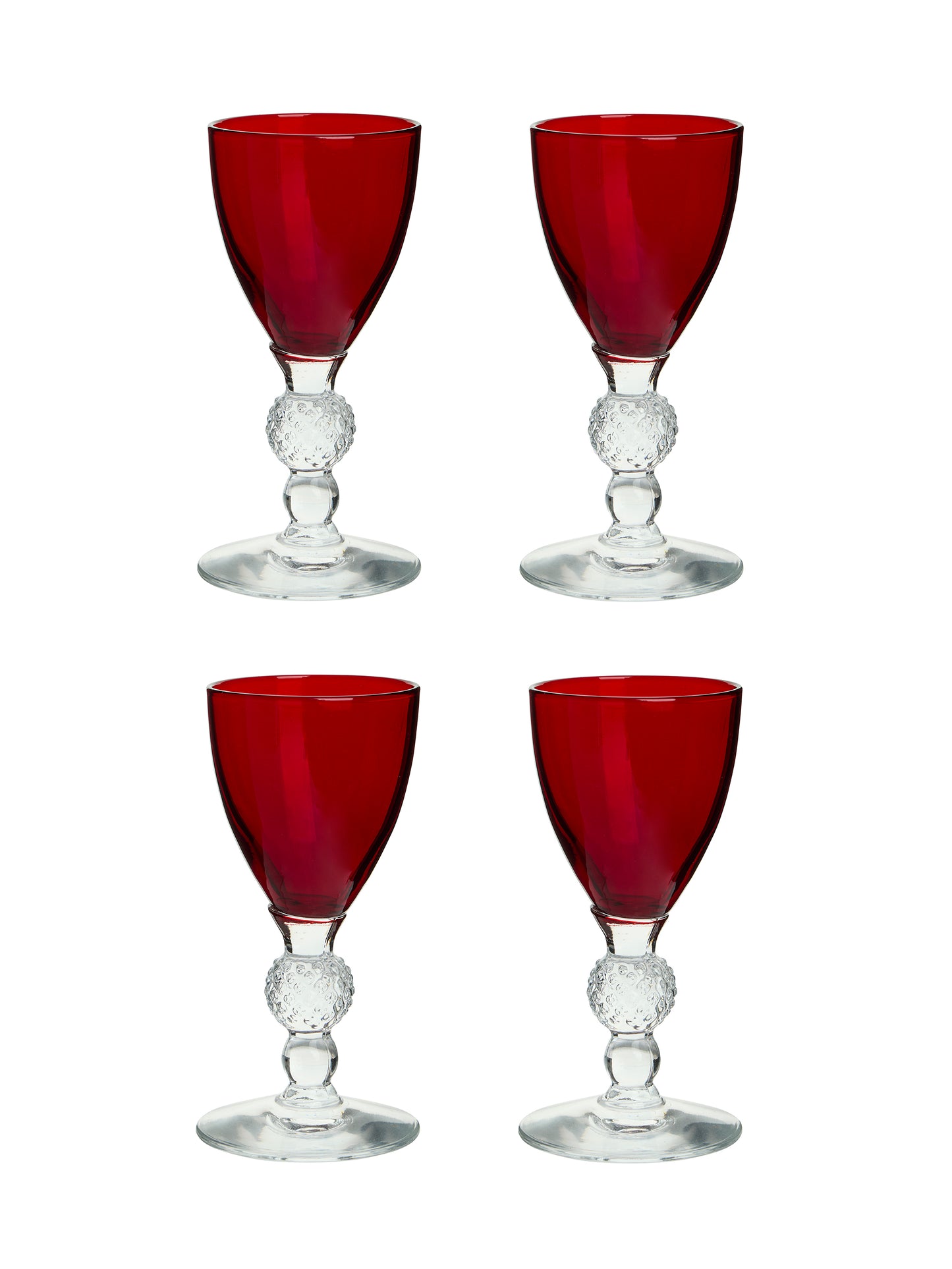Vintage 1930s Morgantown Red Cordials Weston Table