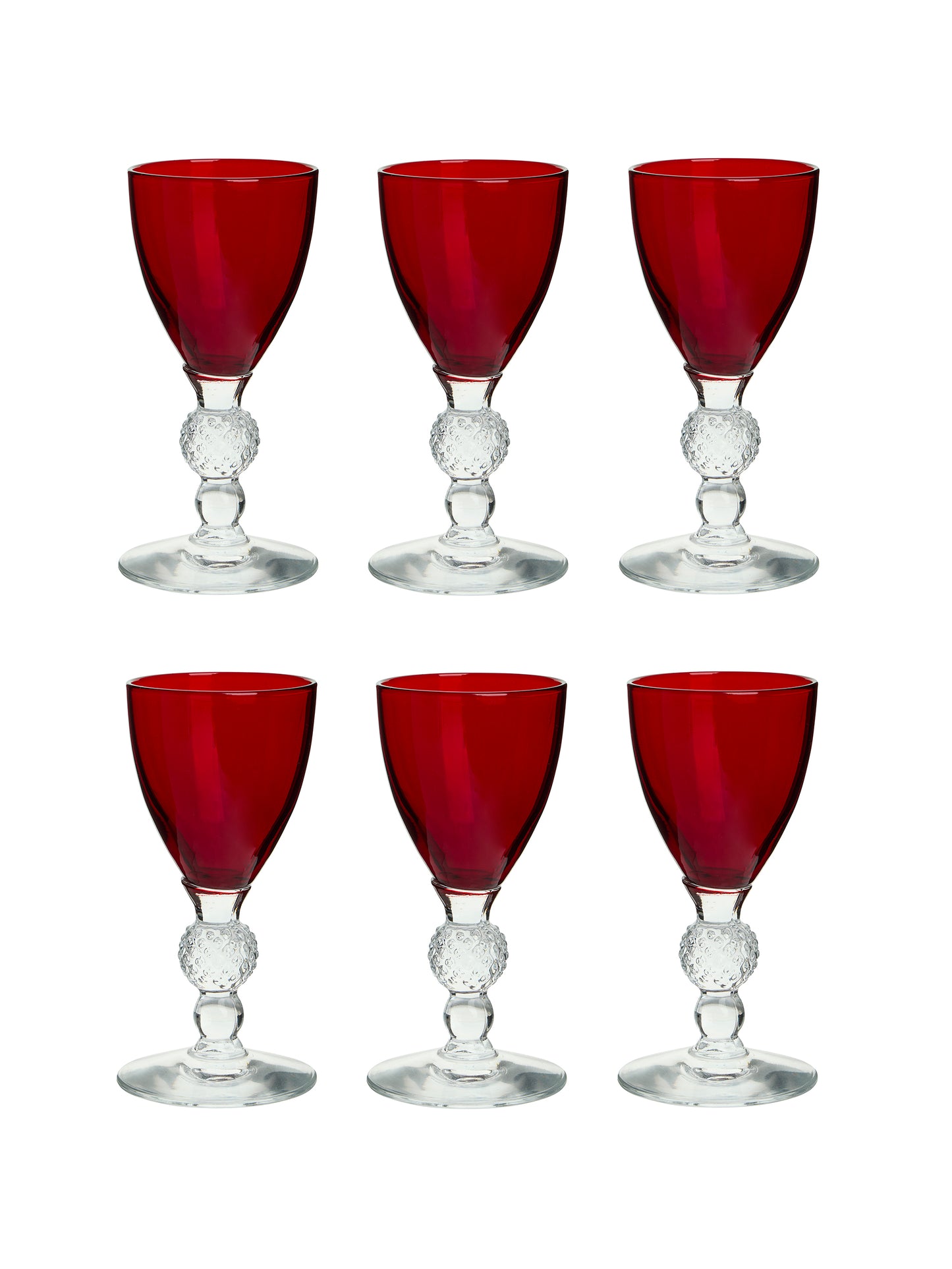Vintage 1930s Morgantown Red Cordials Weston Table