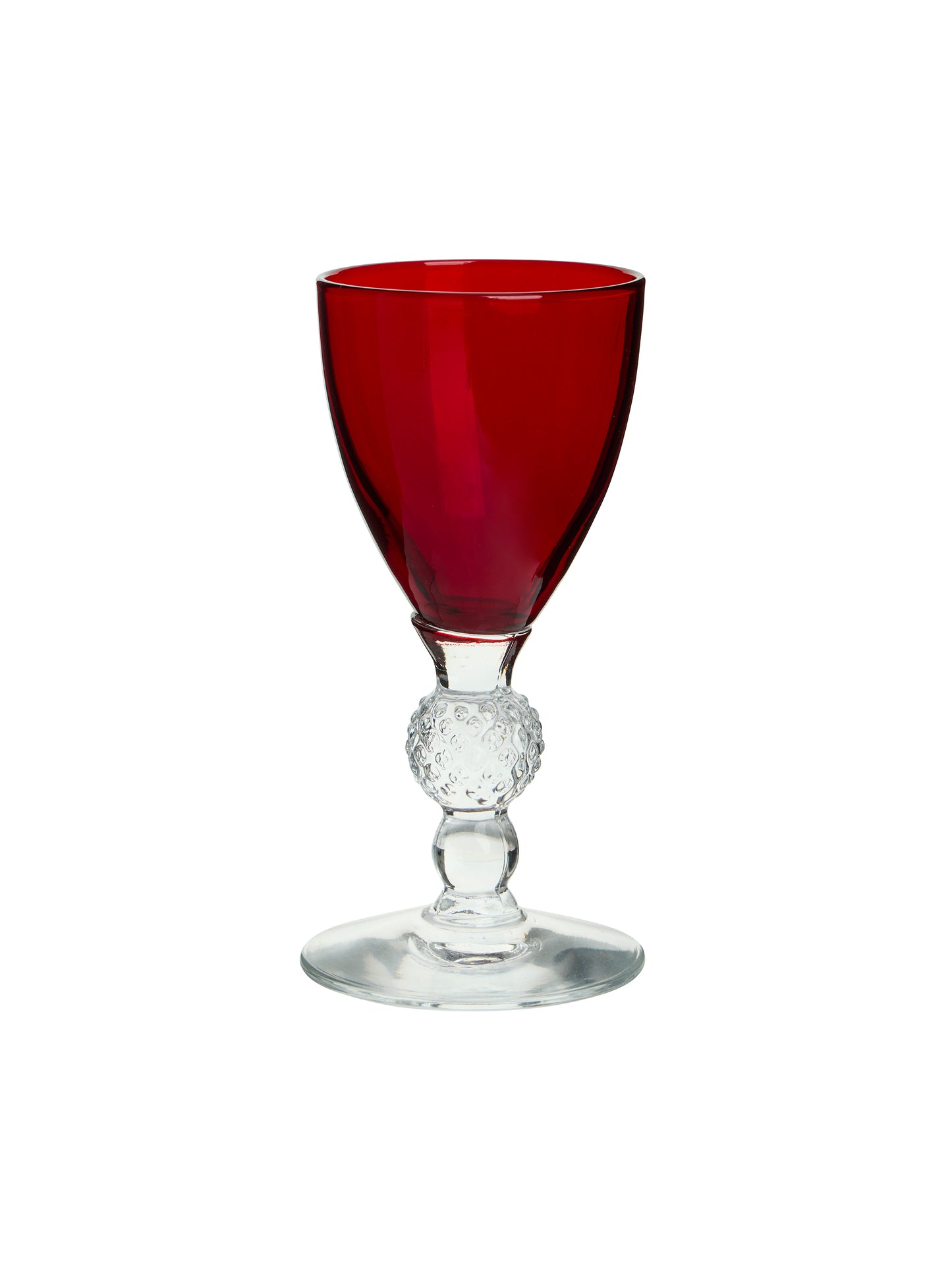 Vintage 1930s Morgantown Red Cordials Weston Table