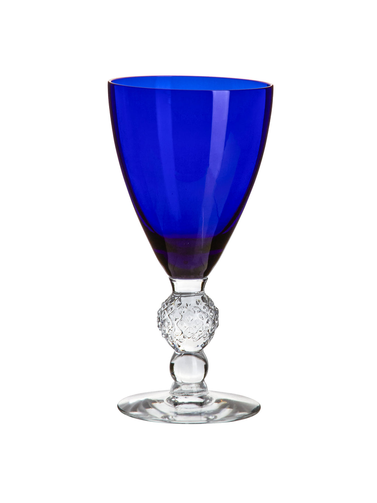 Vintage 1930s Morgantown Ritz Blue Wine Glasses Weston Table
