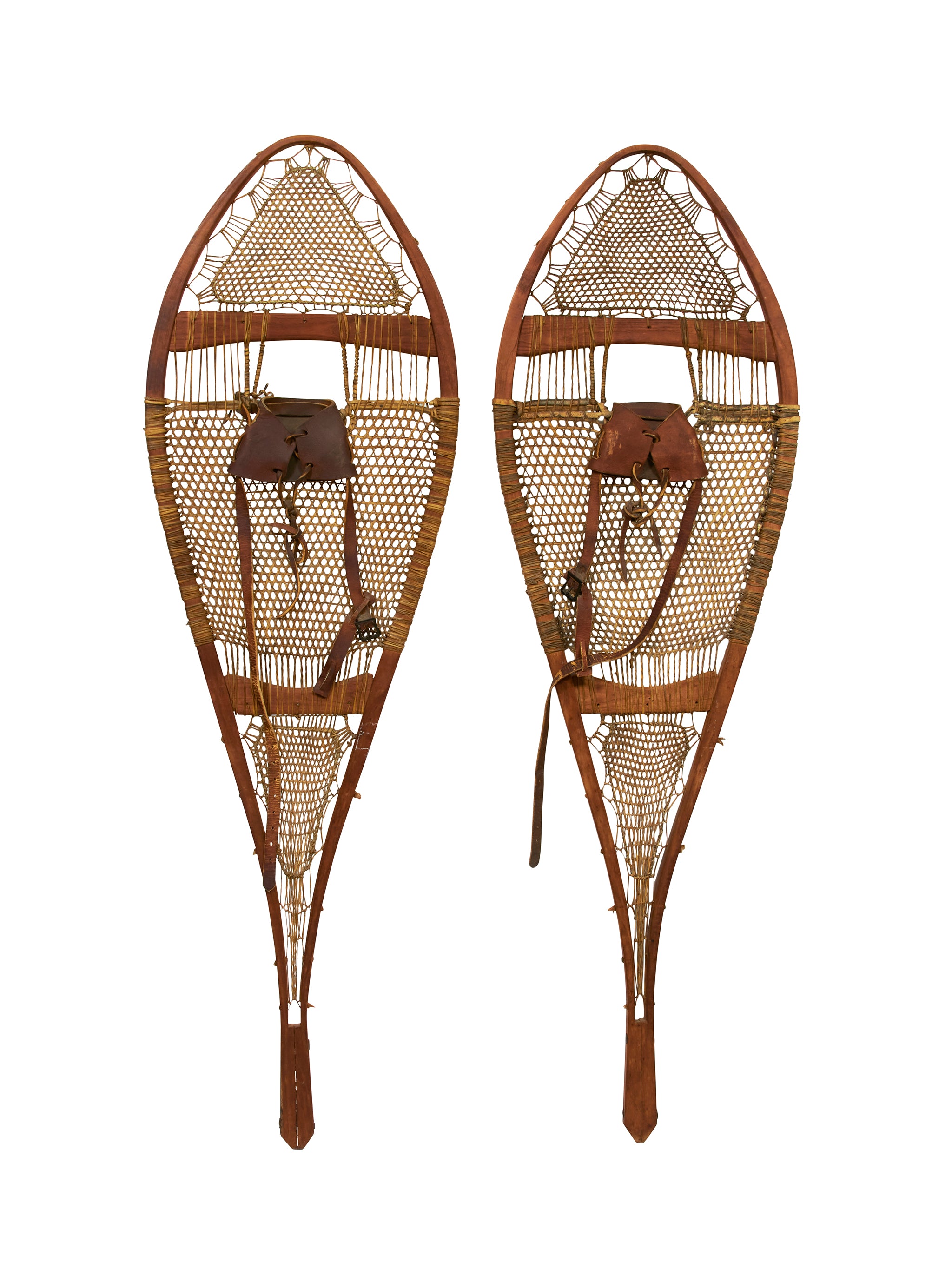 Shop the Vintage 1930s Native American Cree Indian Snowshoes at Weston