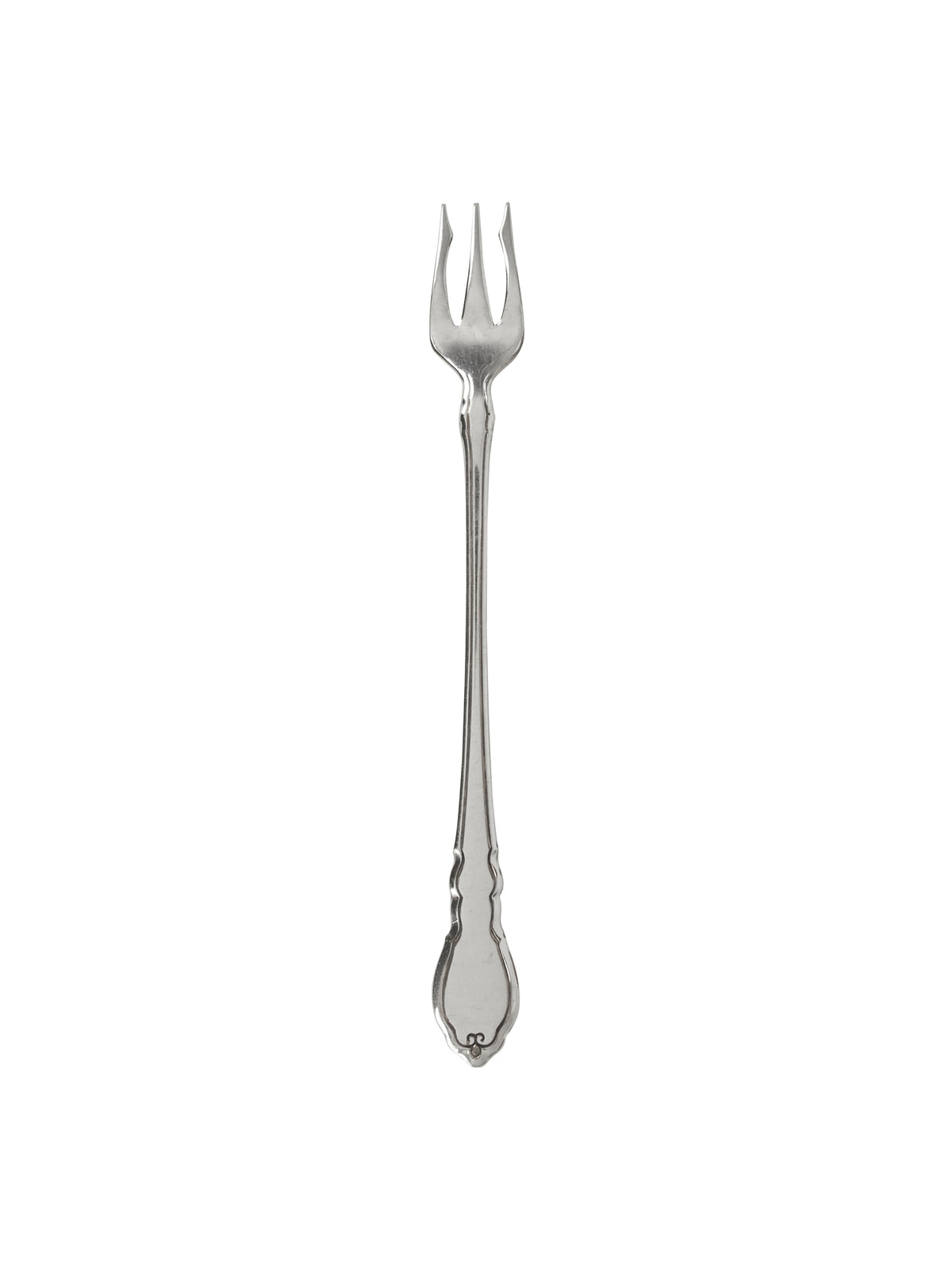 Vintage 1940s Alouette Trident Oyster Forks Weston Table