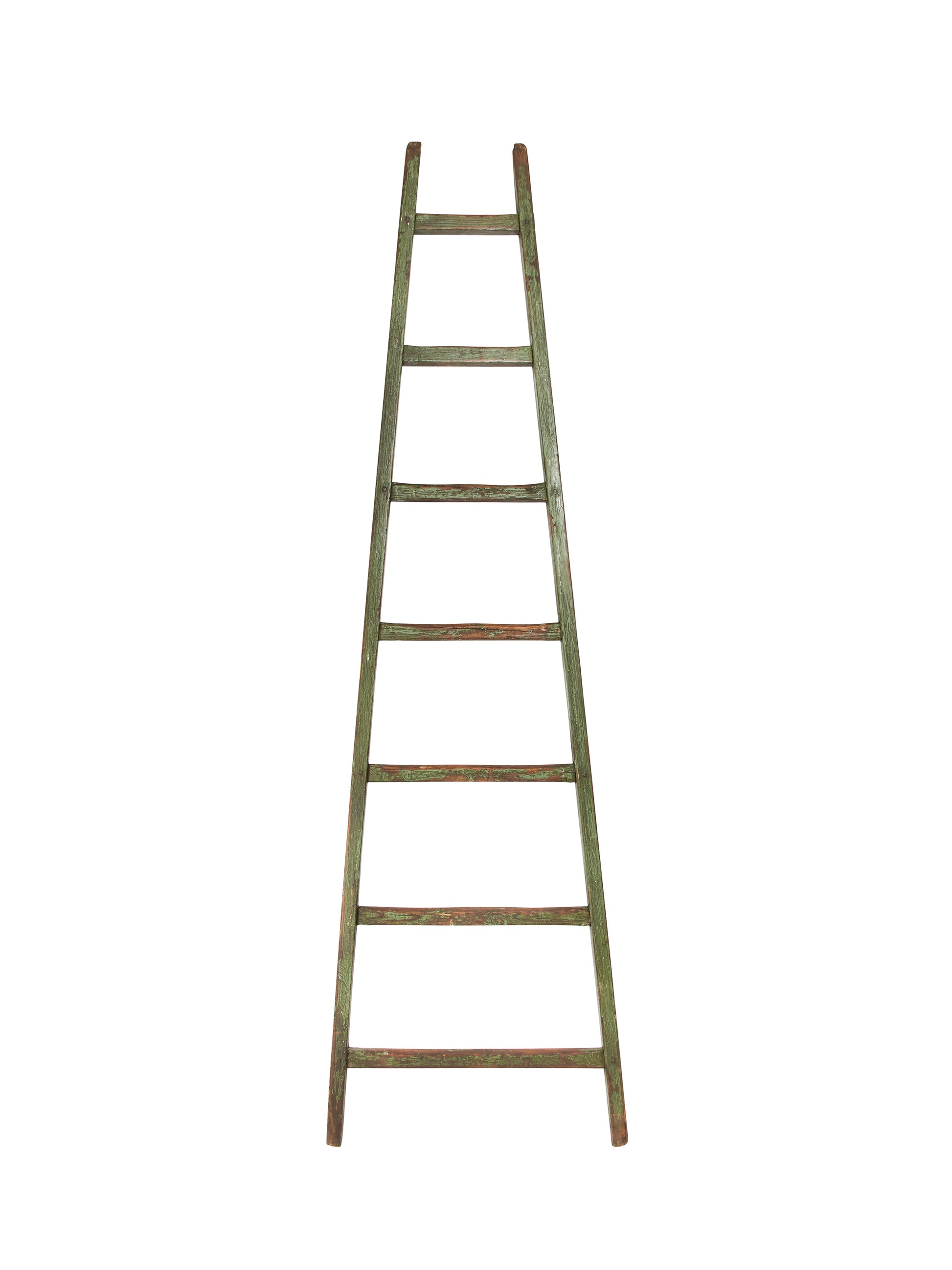 Vintage 1940s American Wood Fruit Picking Ladder Style One Weston Table