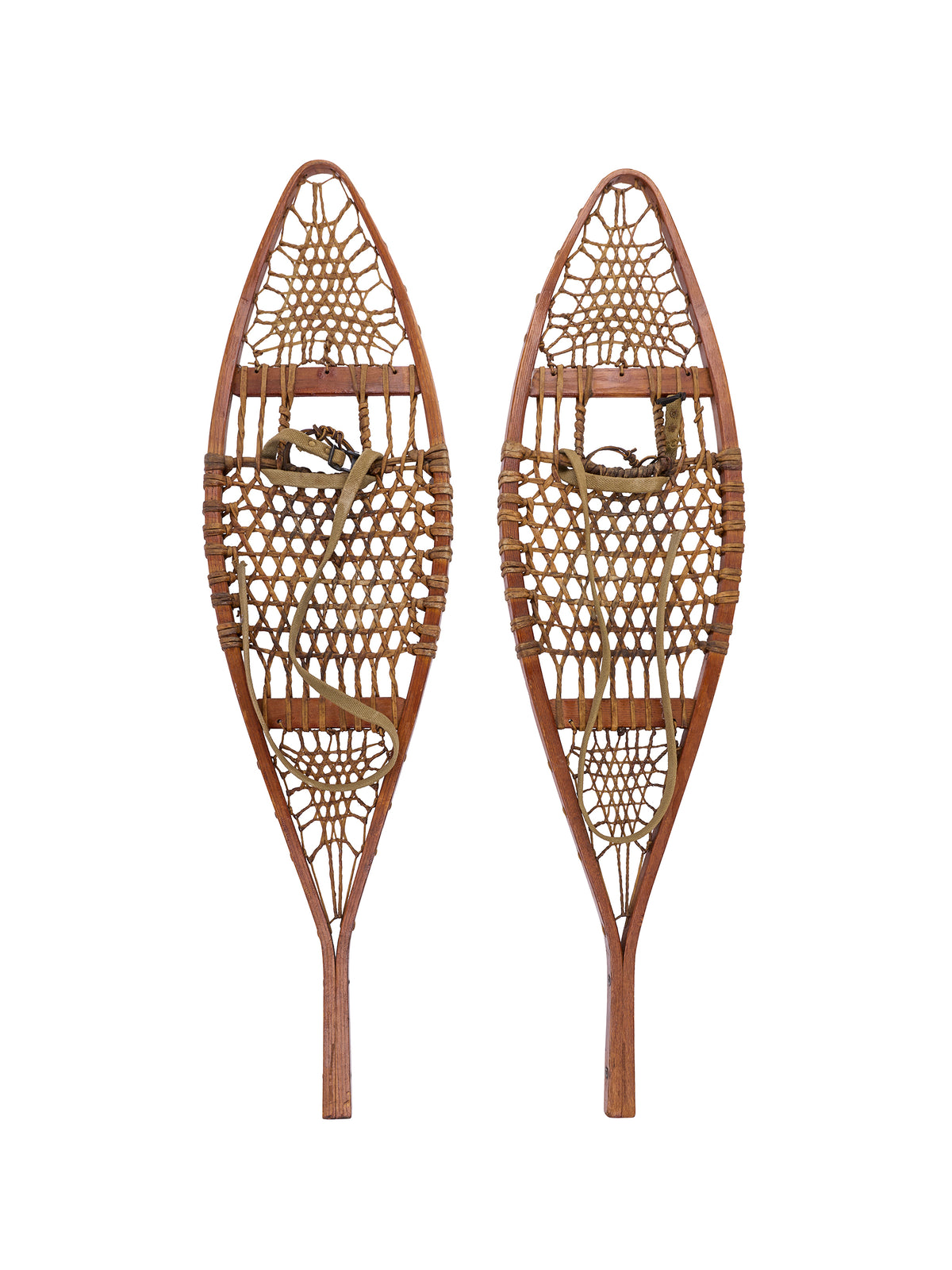 Vintage 1940s Children's Snowshoes