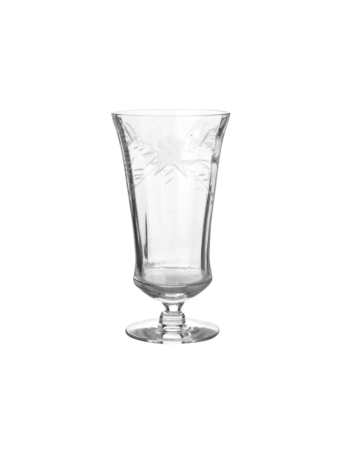 Vintage 1940s Fostoria Juice Glasses Weston Table