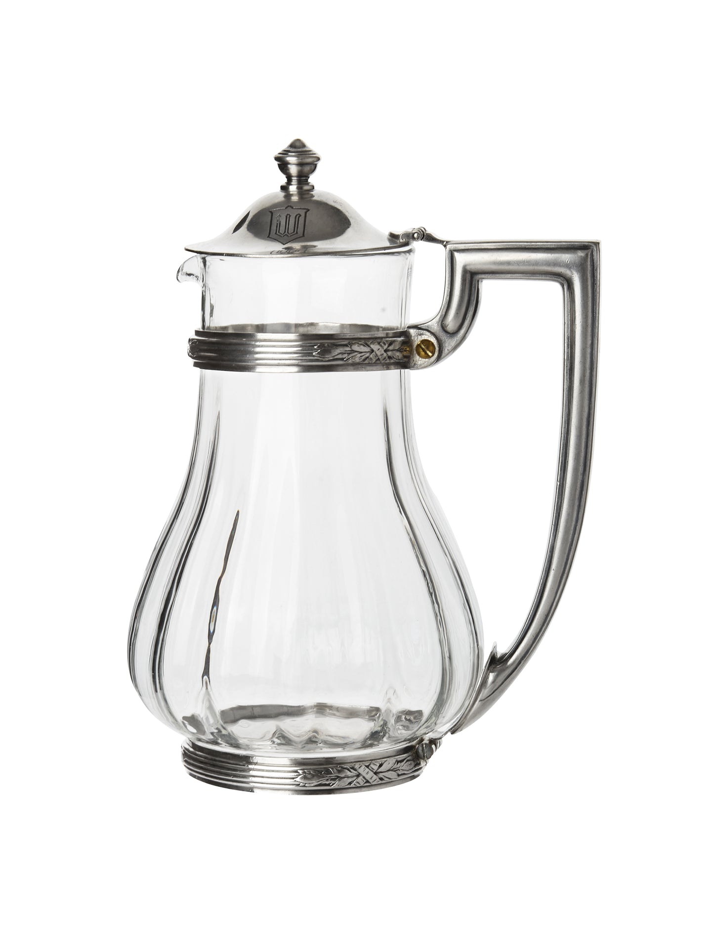 Vintage 1940s Hotel Wooten Water Pitcher Weston Table