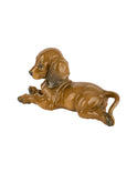 Vintage 1940s Rosenthal Dachshund Weston Table