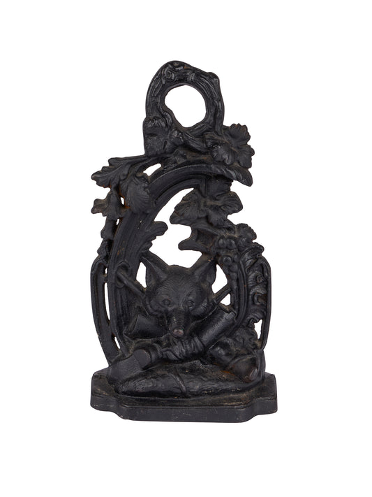 Vintage 1949 English Fox Hunting Doorstop Weston Table