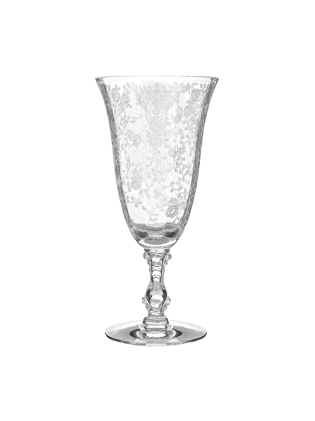Vintage 1950s Rose Point Cambridge Tumblers Weston Table