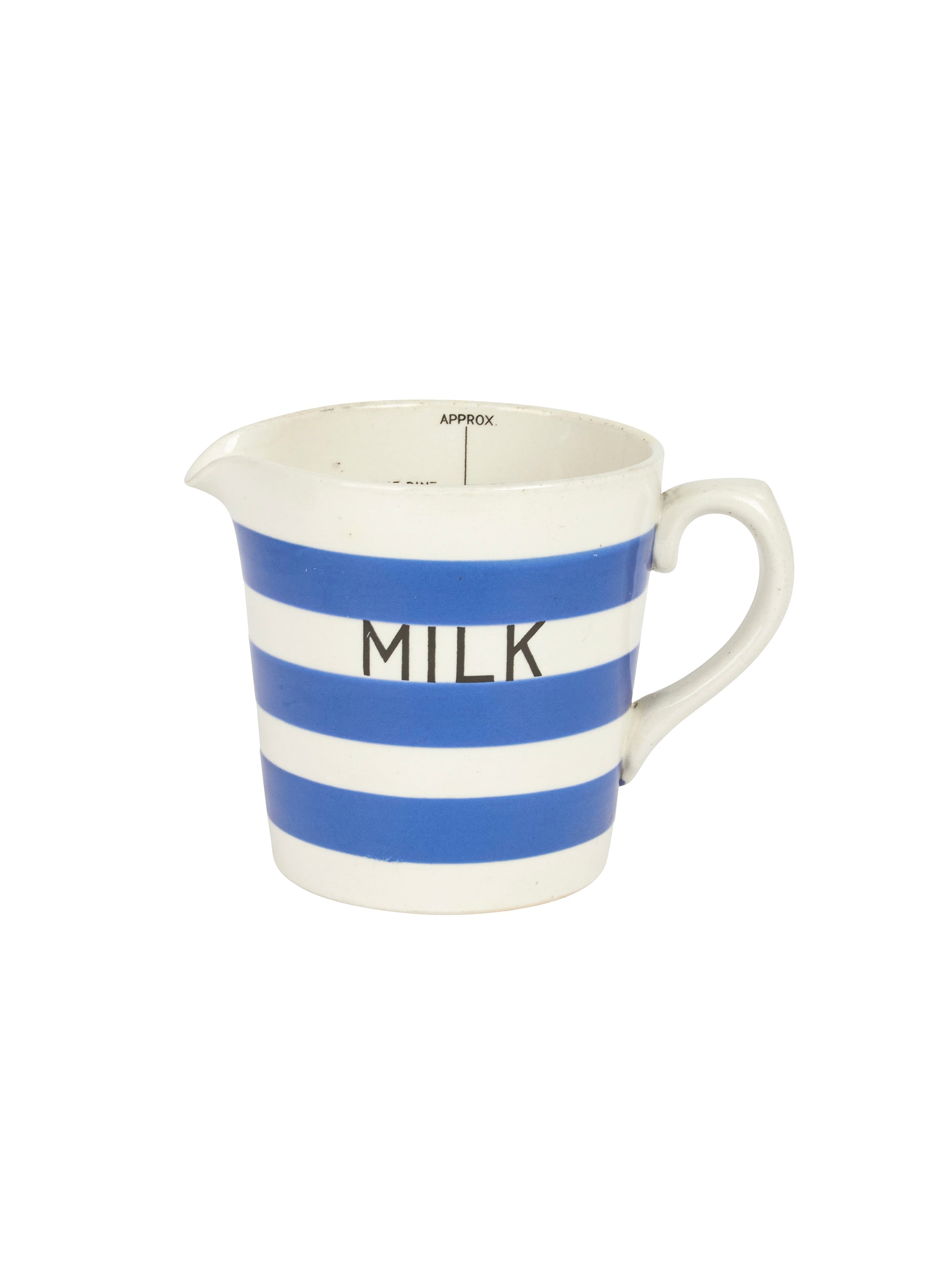 Retro stoneware mugs and milk pitcher offers