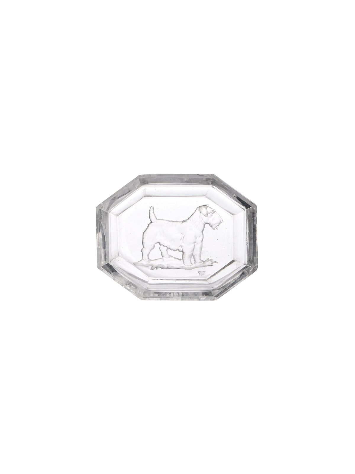 Vintage 1950s Heinrich Hoffman Dog Salt Cellar Weston Table