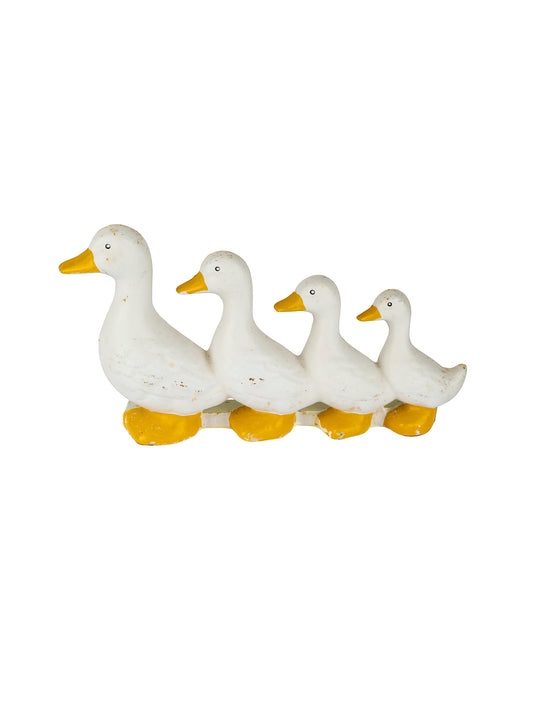 Vintage 1950s Make Way for Ducklings Doorstop Weston Table