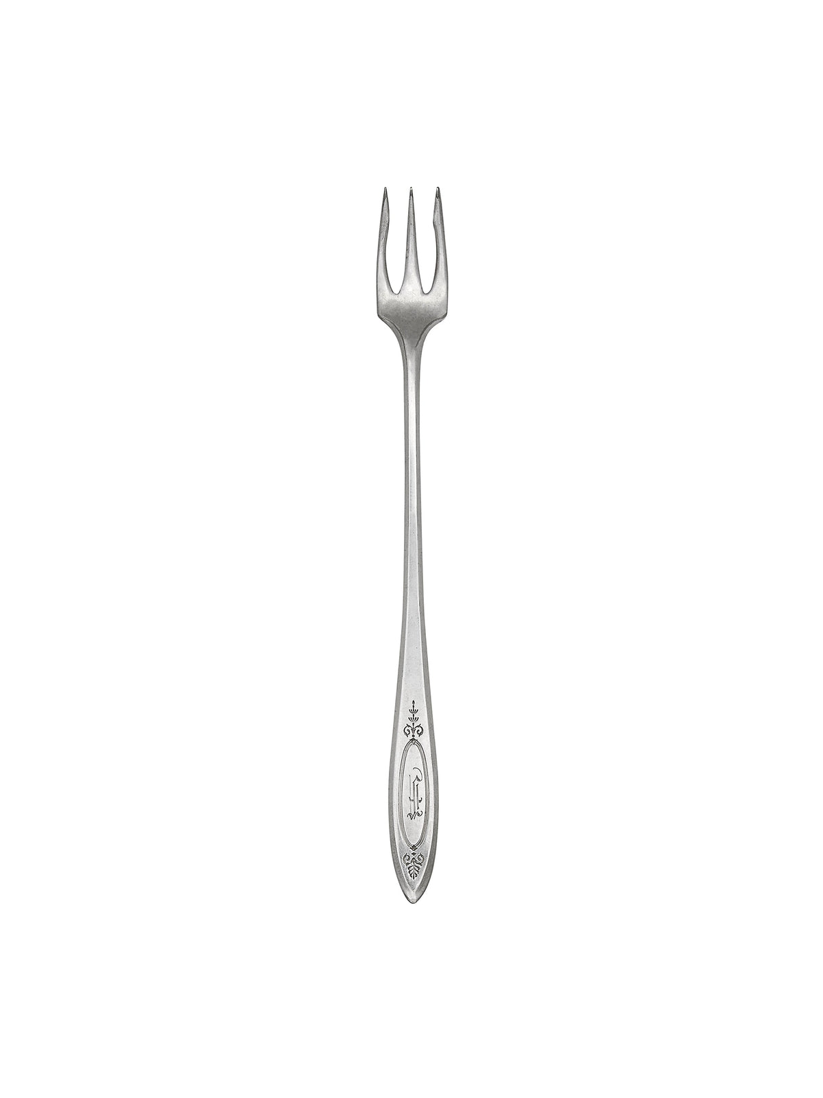 Vintage 1950s Oneida Community Silver Plate Oyster Forks Weston Table