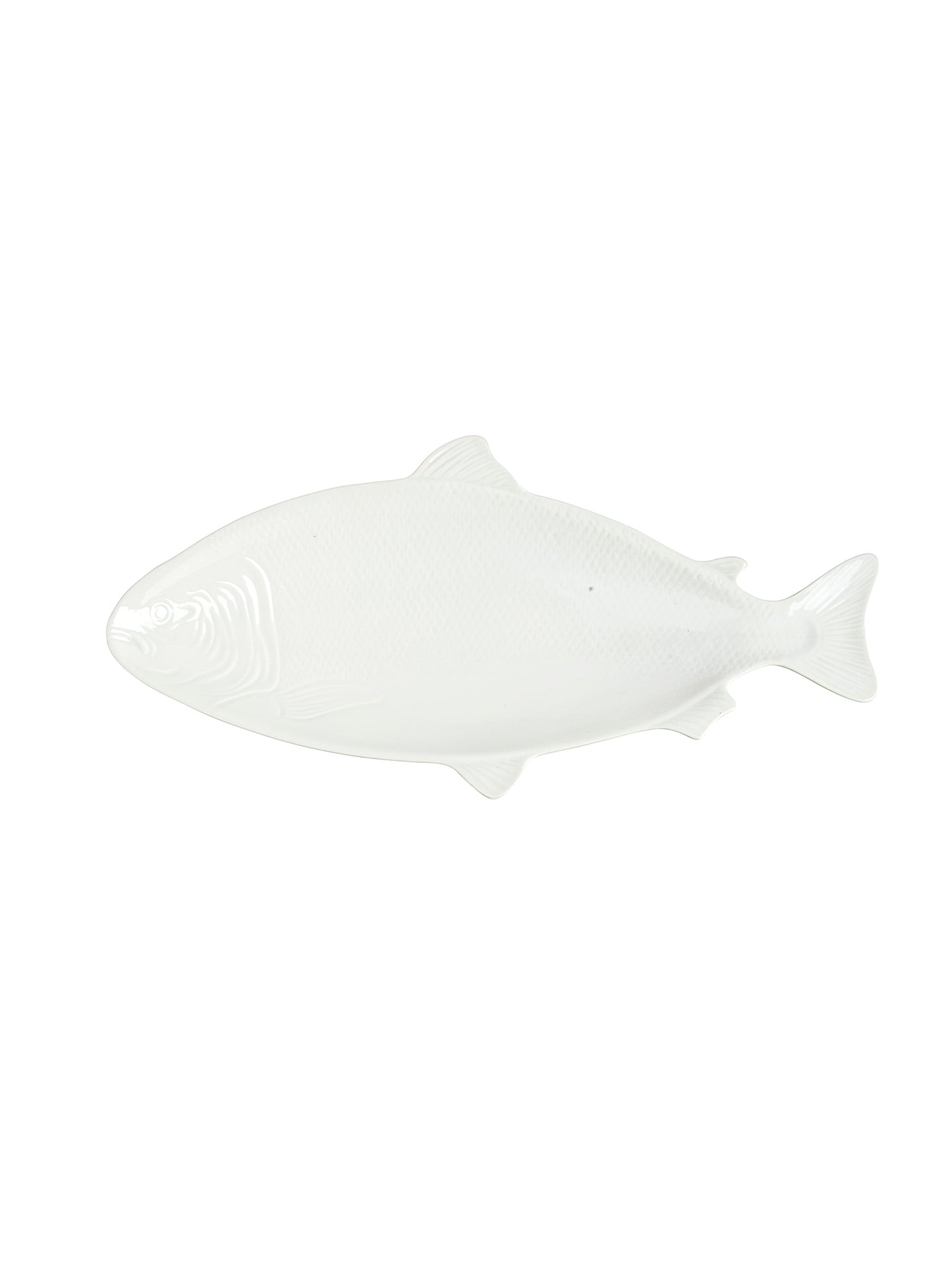 Vintage 1950s Porcelain Trout Dish Weston Table