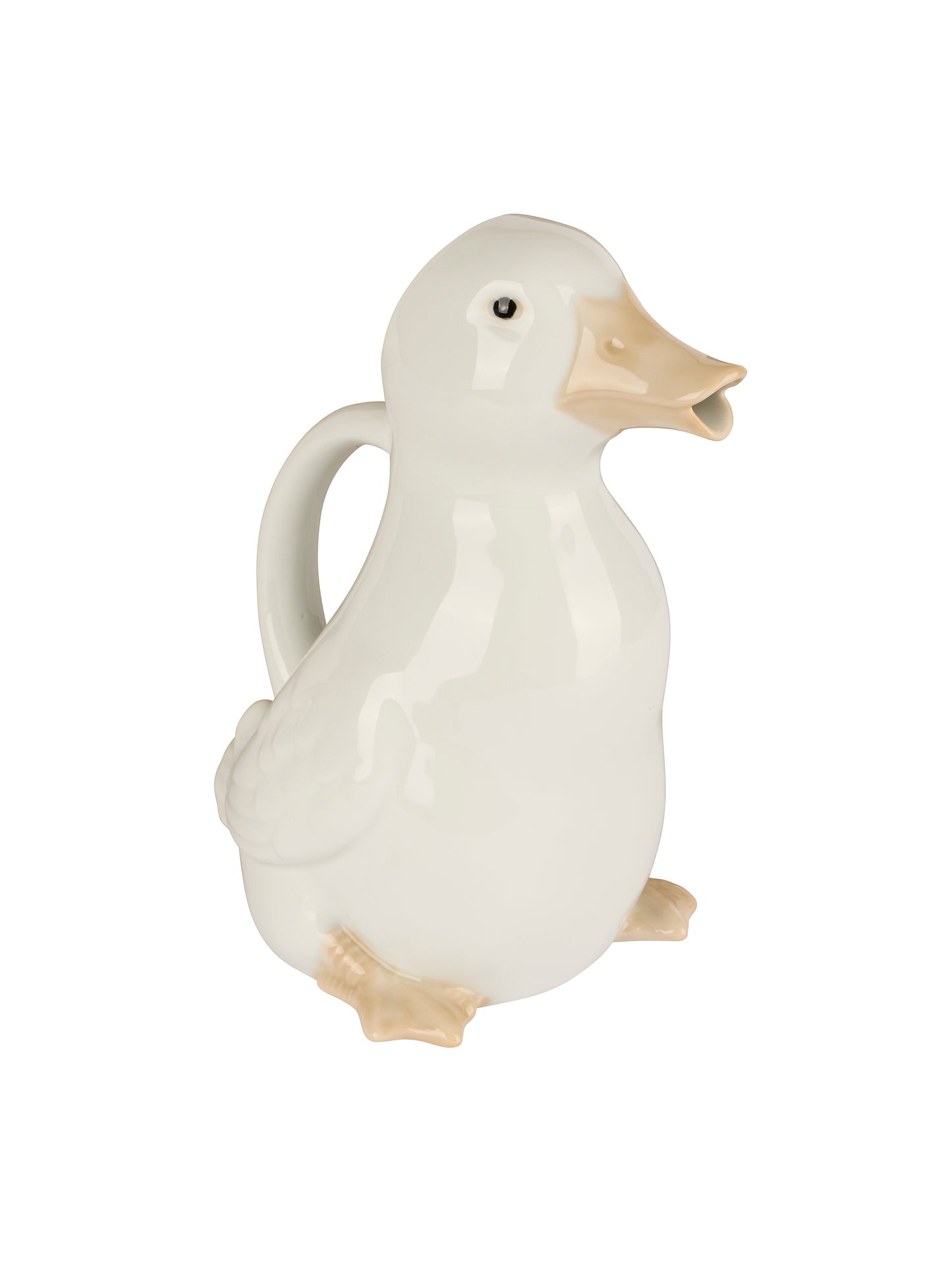 Vintage 1950s White Duck Pitcher Weston Table