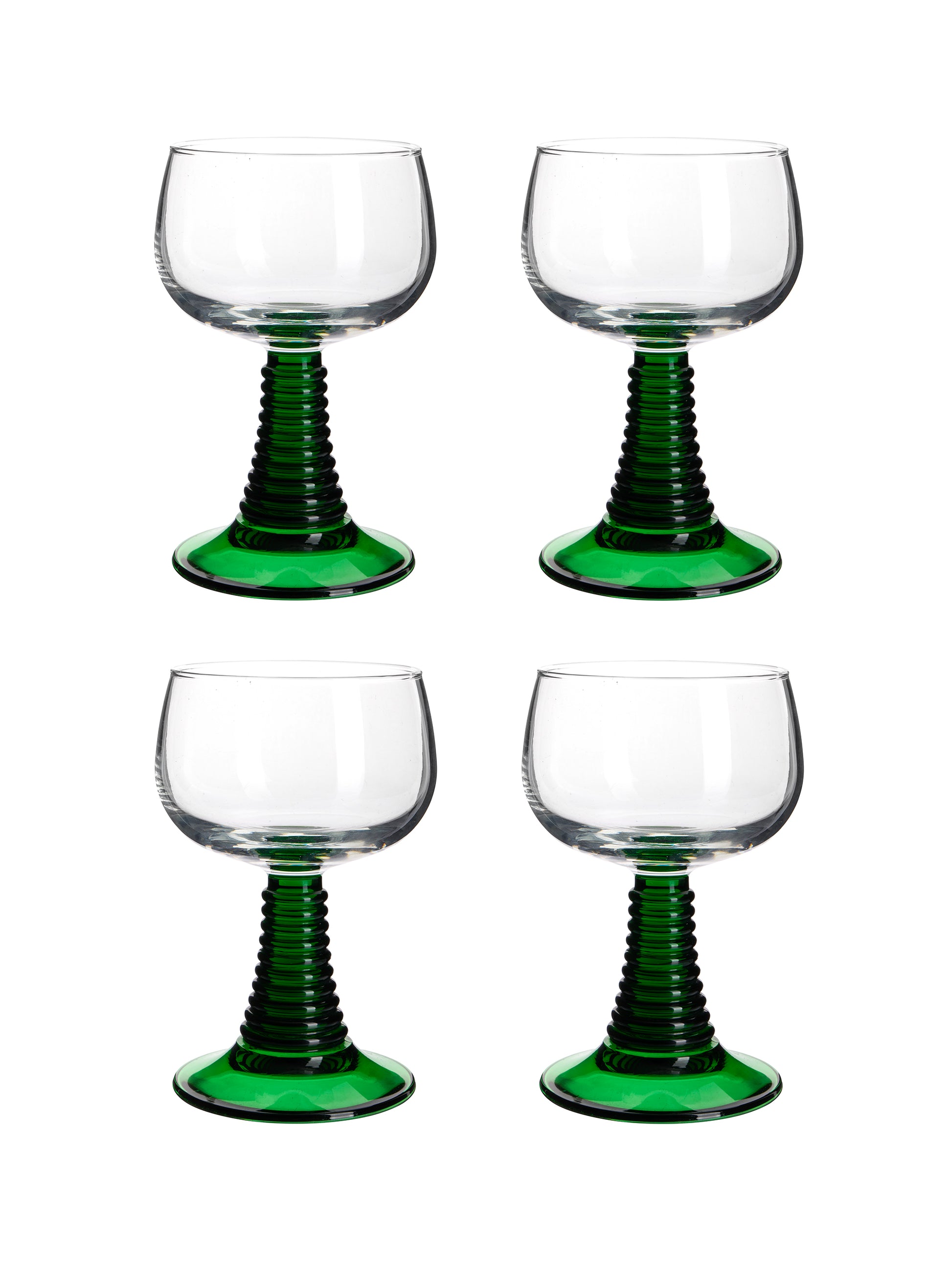 Vintage 1960s Beehive Glasses Weston Table