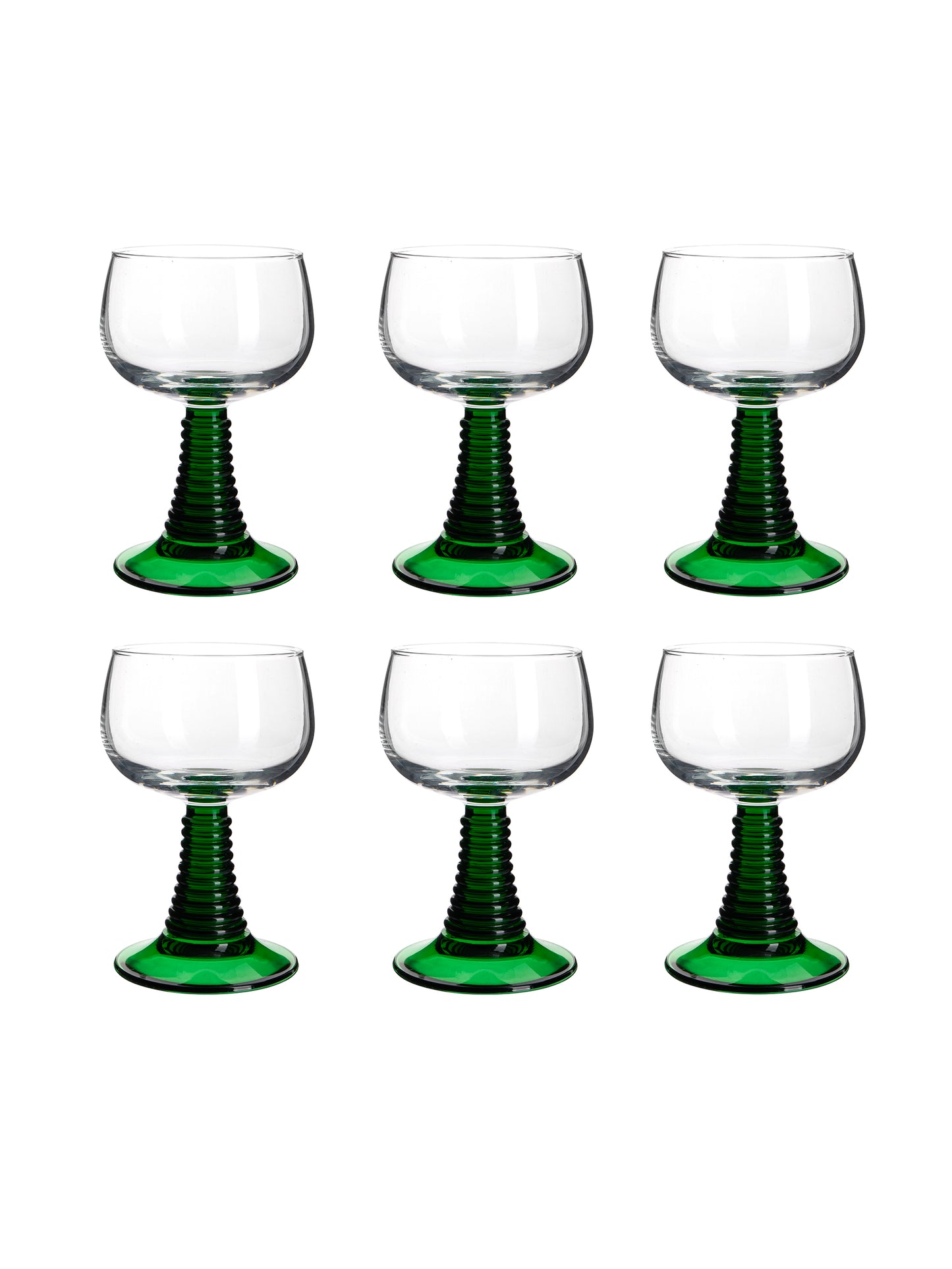 Vintage 1960s Beehive Glasses Weston Table