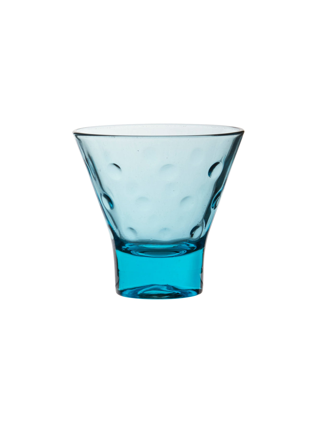 1960s Capri Dots Shot Glasses Weston Table