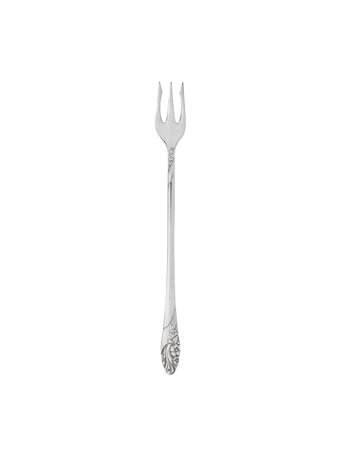 Vintage 1960s Evening Star Silver Plate Oyster Forks Weston Table