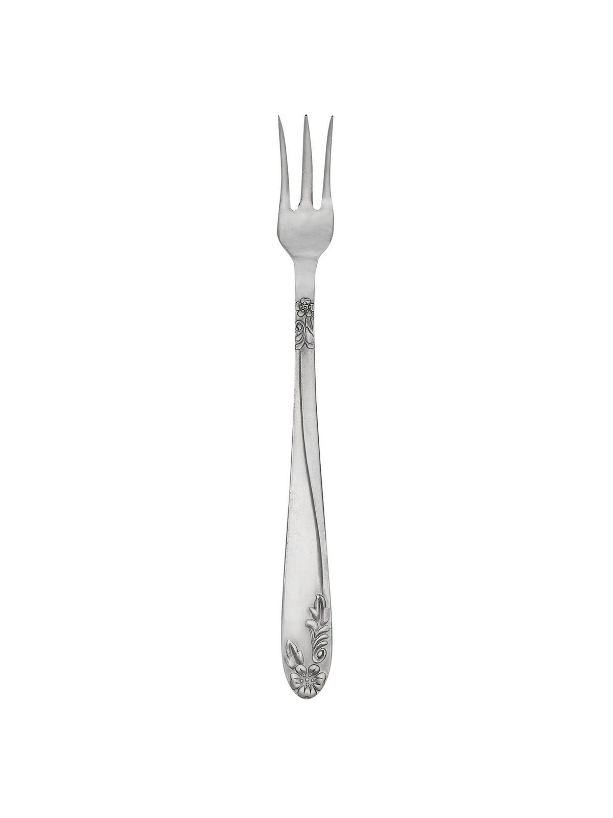 Vintage 1960s Flower Oyster Forks Weston Table
