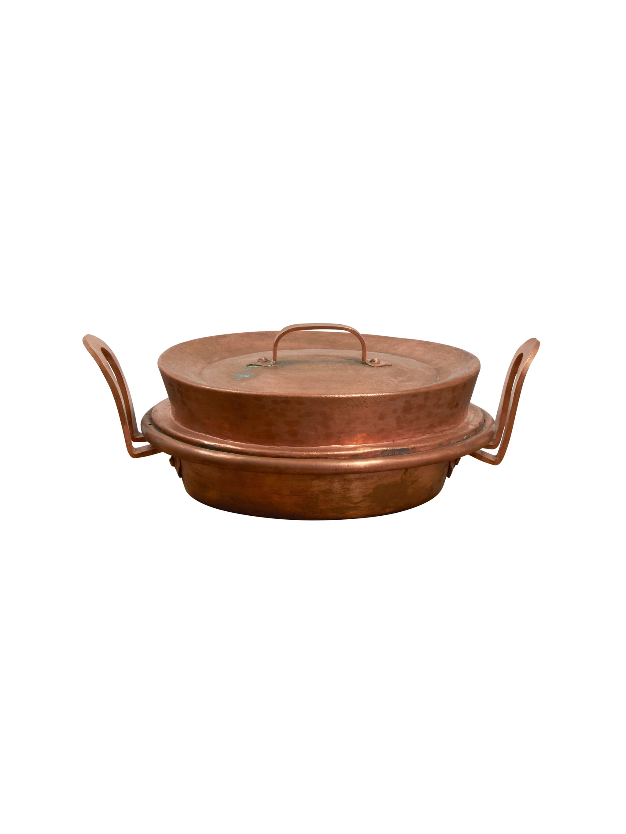 Shop the Vintage 1890s Small French Copper Stockpot at Weston Table