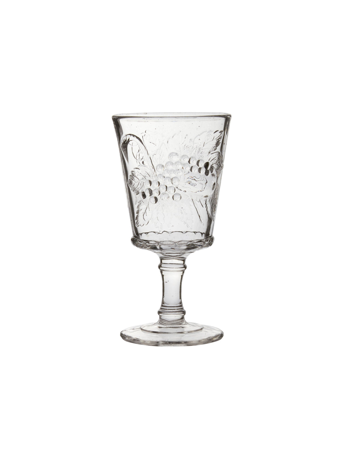 Vintage 1960s Indiana Glass Fruit Goblets Weston Table