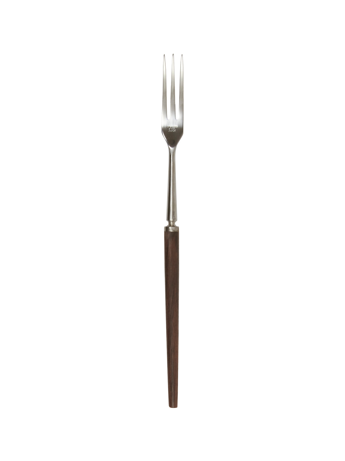 Vintage 1960s Japanese Teak Handled Long Forks Weston Table