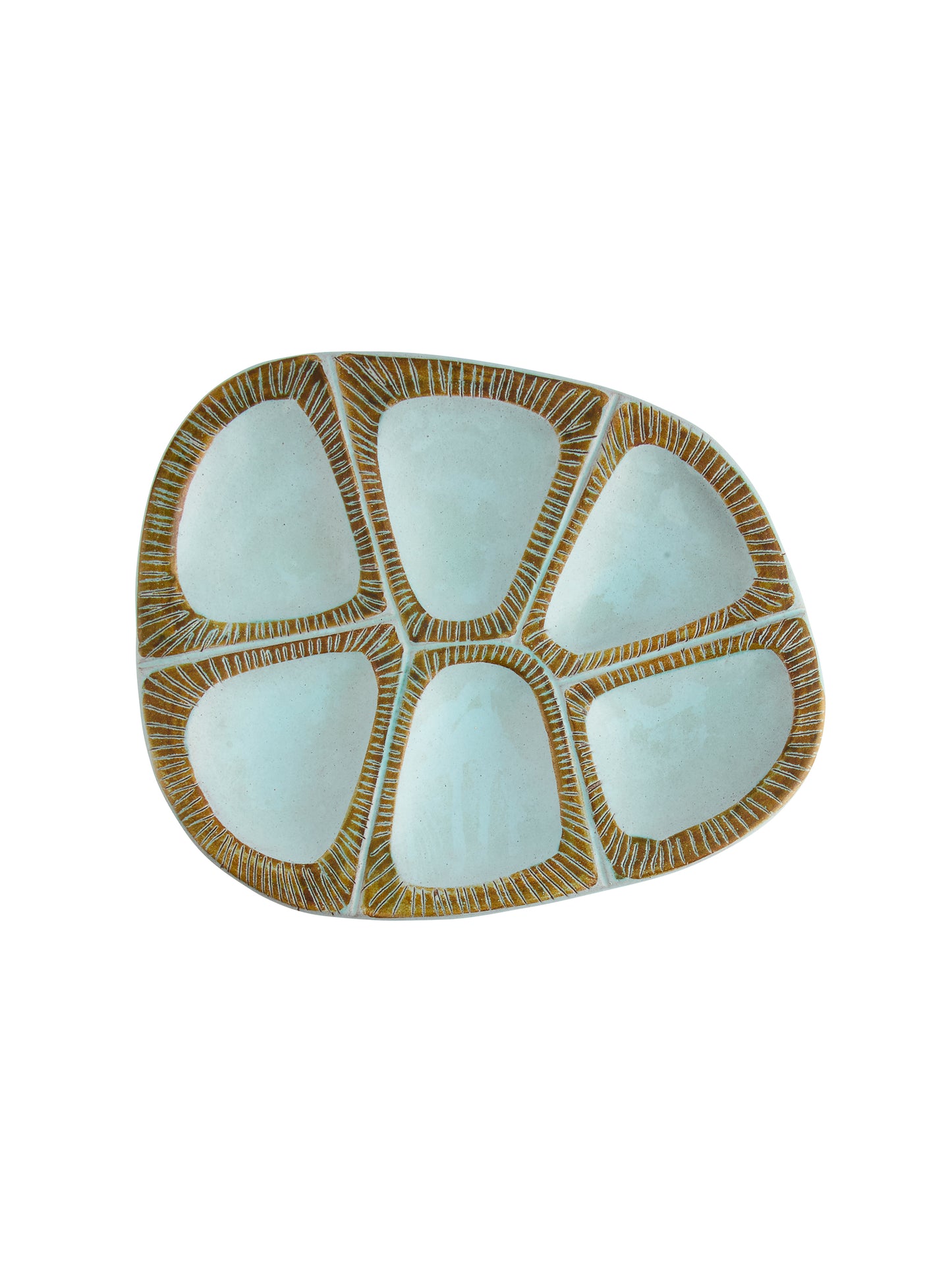 Vintage 1960s Marcel Guillot Oyster Plate Weston Table