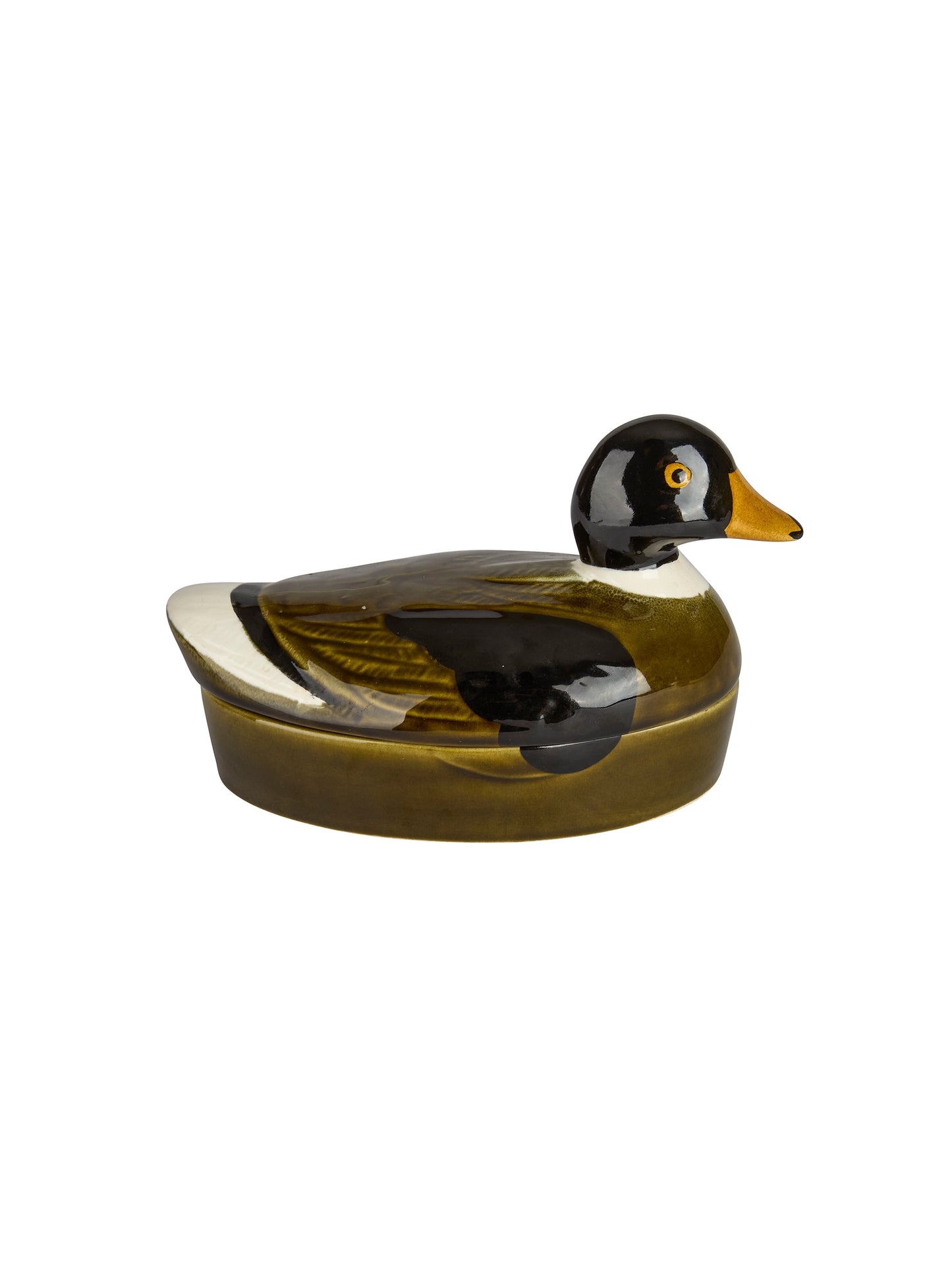 Vintage 1960s Michel Caugant Duck Dish Weston Table