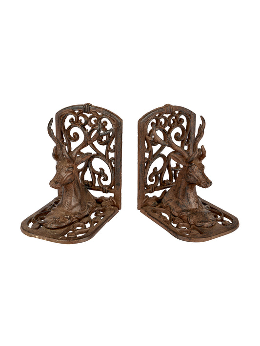 Vintage 1960s Stag Bookends Weston Table