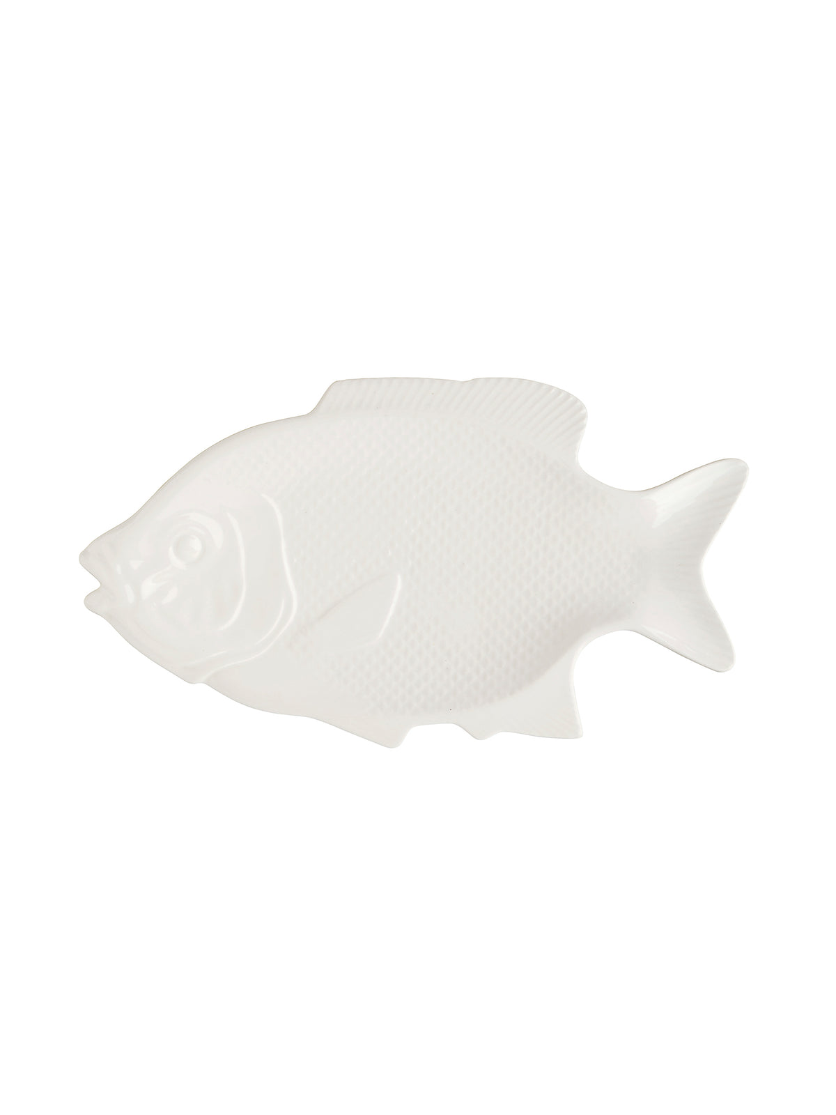 Vintage 1960s Tominaga Scaled Fish Plate Weston Table