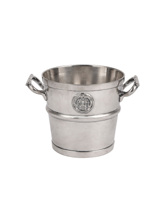 Vintage 1960s University Club of Chicago Ice Bucket Weston Table