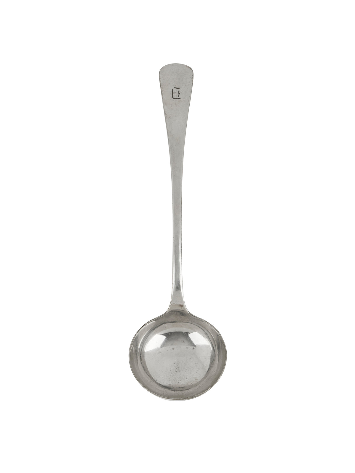 Vintage 19th Century English Silver Plate Ladle Five Weston Table