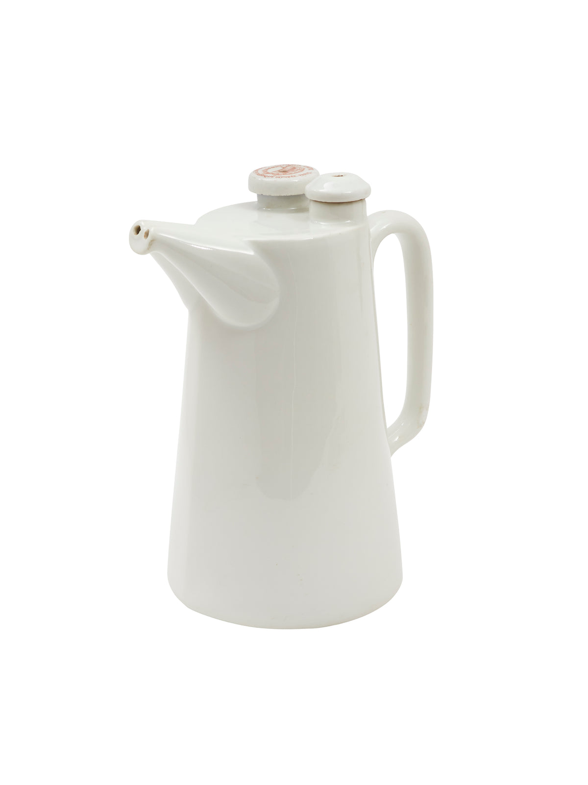 Vintage 19th Century Ironstone Seltzer Pitcher Weston Table