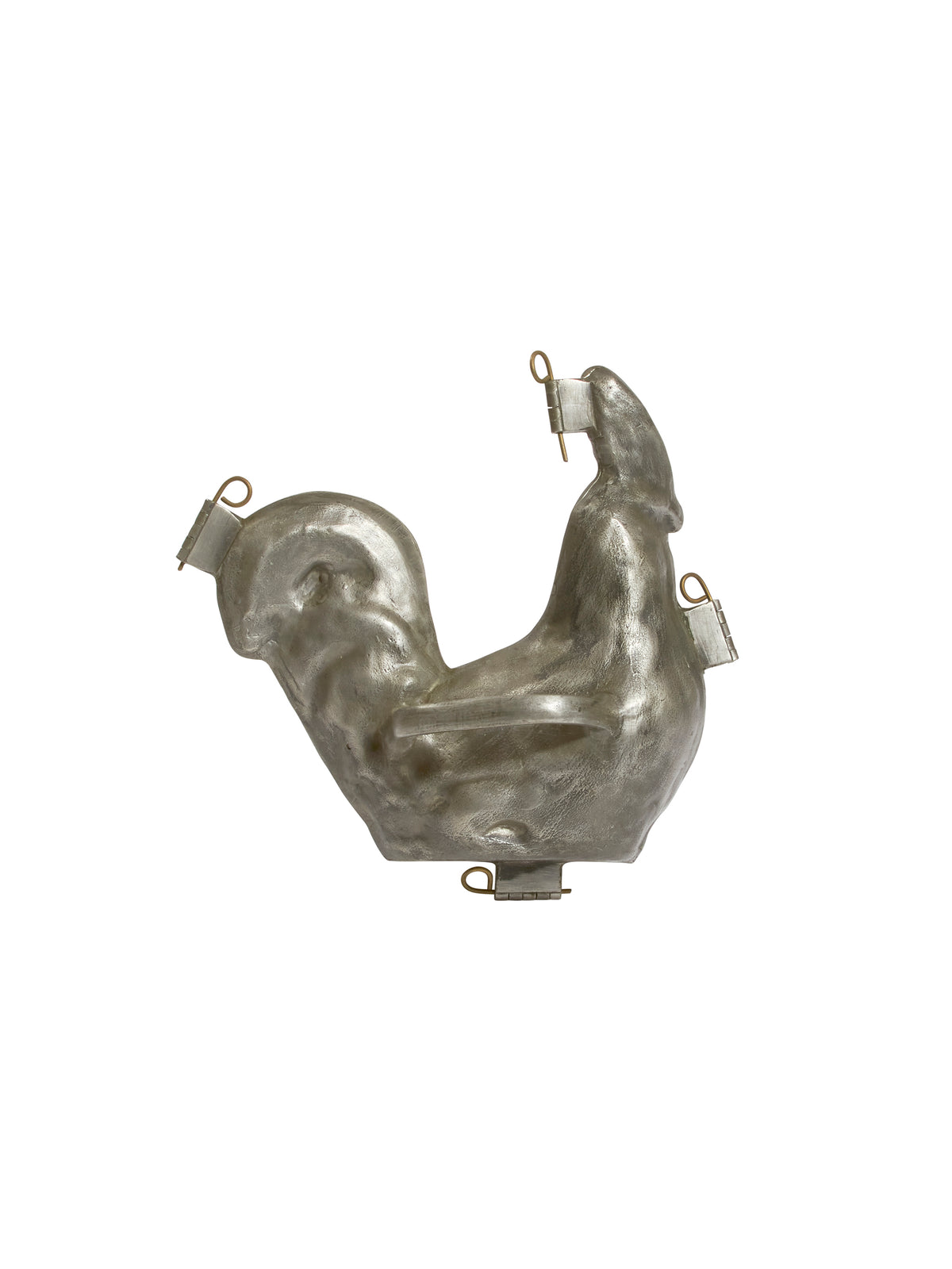 Vintage 19th Century Letang Rooster Ice Cream Mold Weston Table